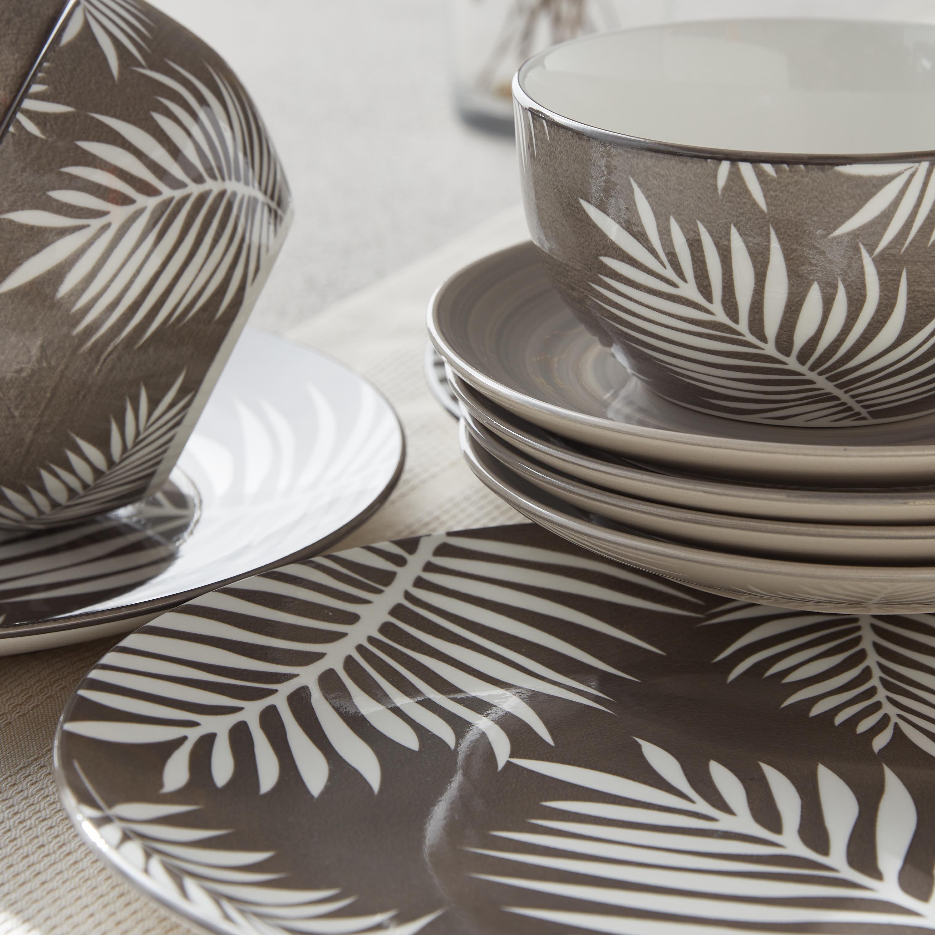 Gris 12-Piece Stoneware Dinner Set - Serves 4-household-dining-dinnerware-dinnersets-image-2