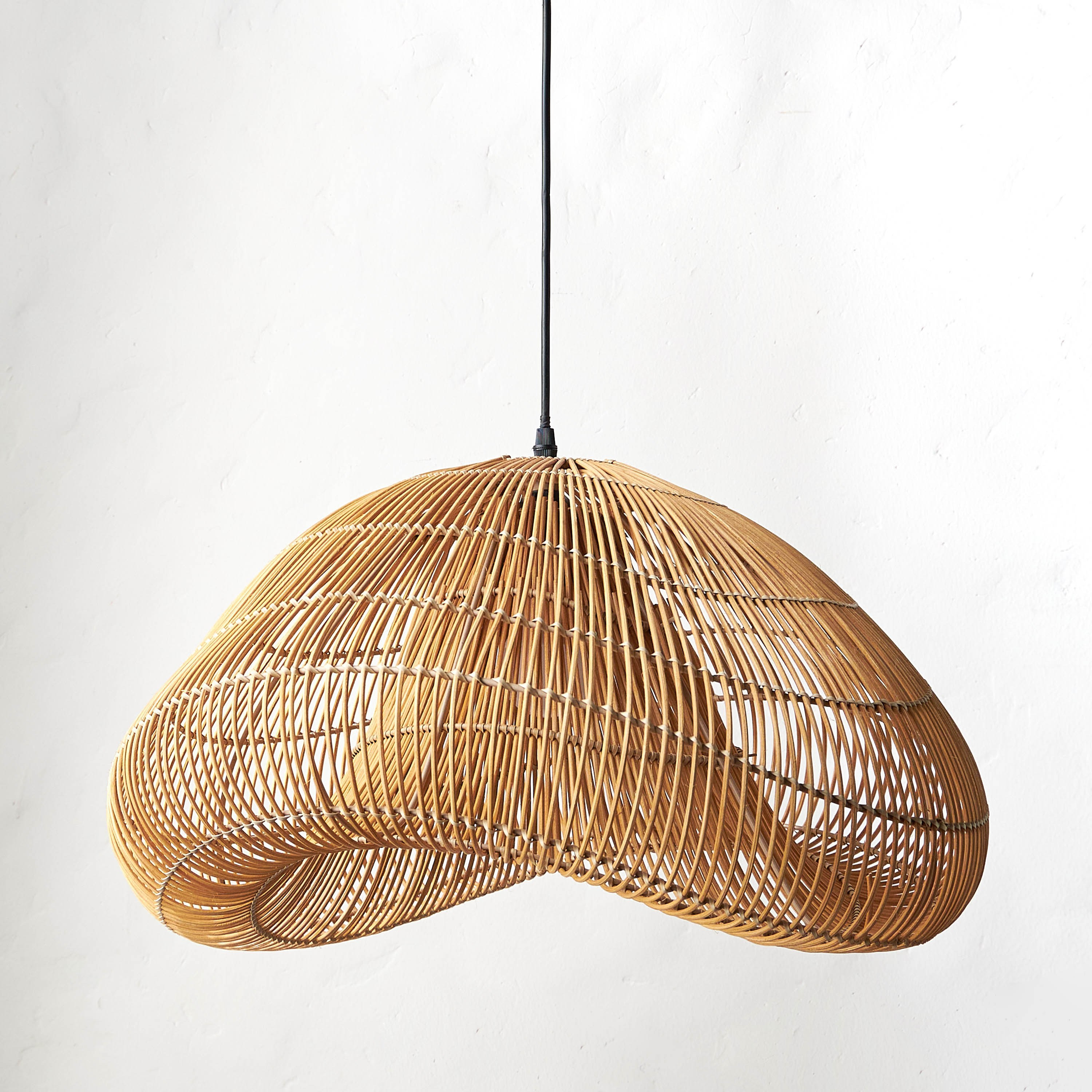 Accorsa Rattan Pendant Lamp - 31 cm