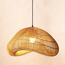 Accorsa Rattan Pendant Lamp - 31 cm-household-lighting-ceilinglamps-pendantlamps-image-2