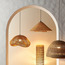 Accorsa Rattan Pendant Lamp - 31 cm-household-lighting-ceilinglamps-pendantlamps-image-4