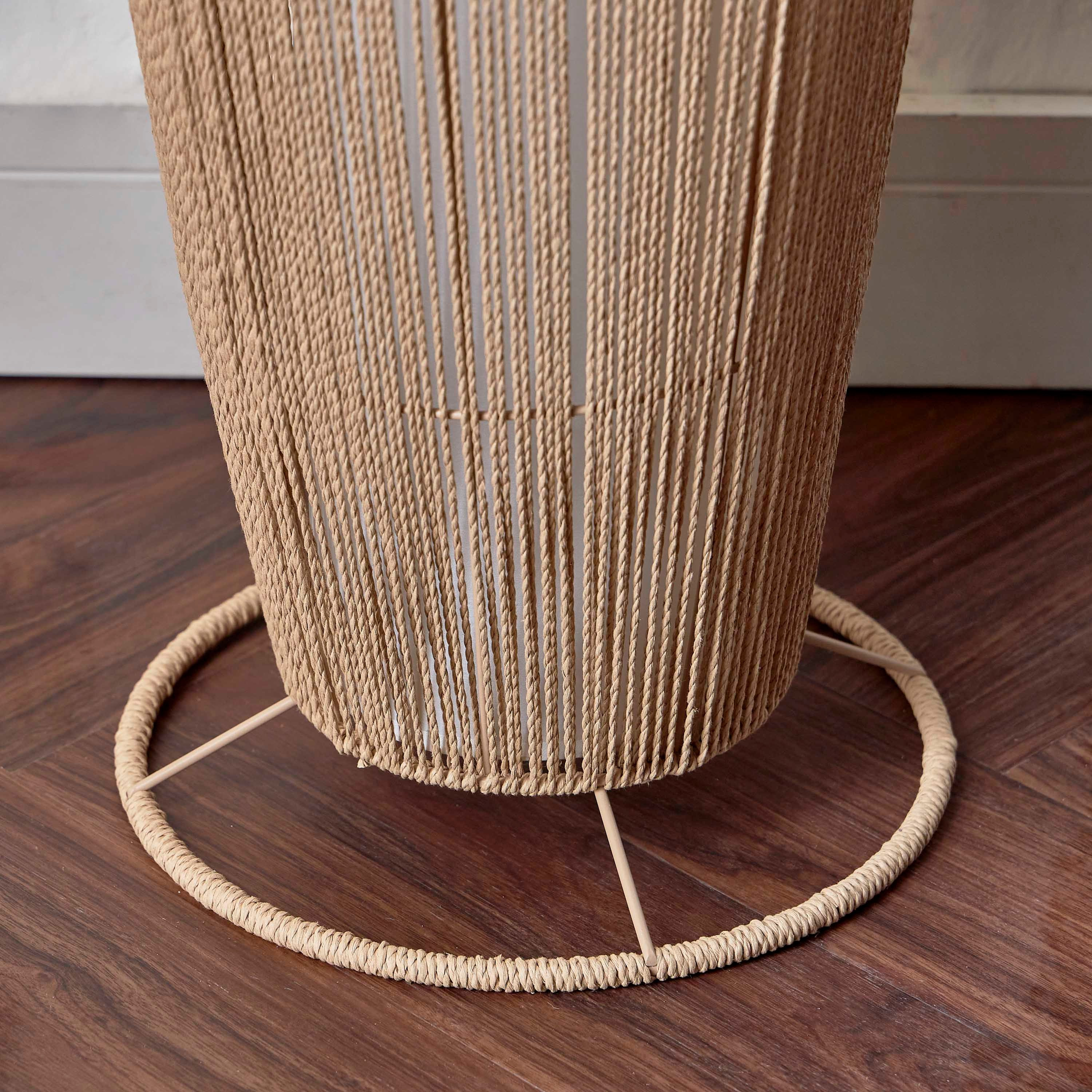 Brynn Paper Rope Floor Lamp - 120 cm-household-lighting-floorlamps-image-4