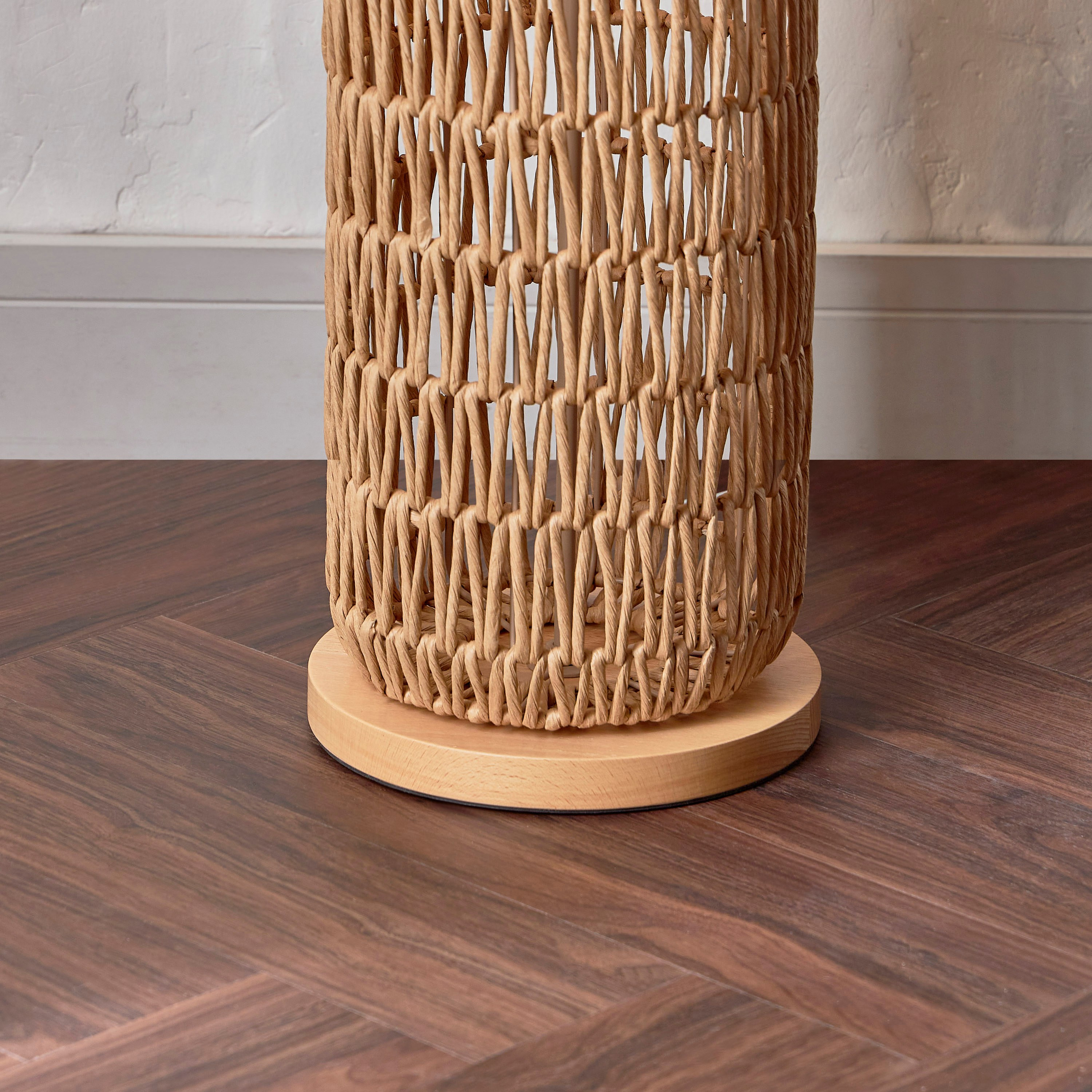 مصباح أرضية من الجوت - فريا - 123 سم-household-lighting-floorlamps-image-3