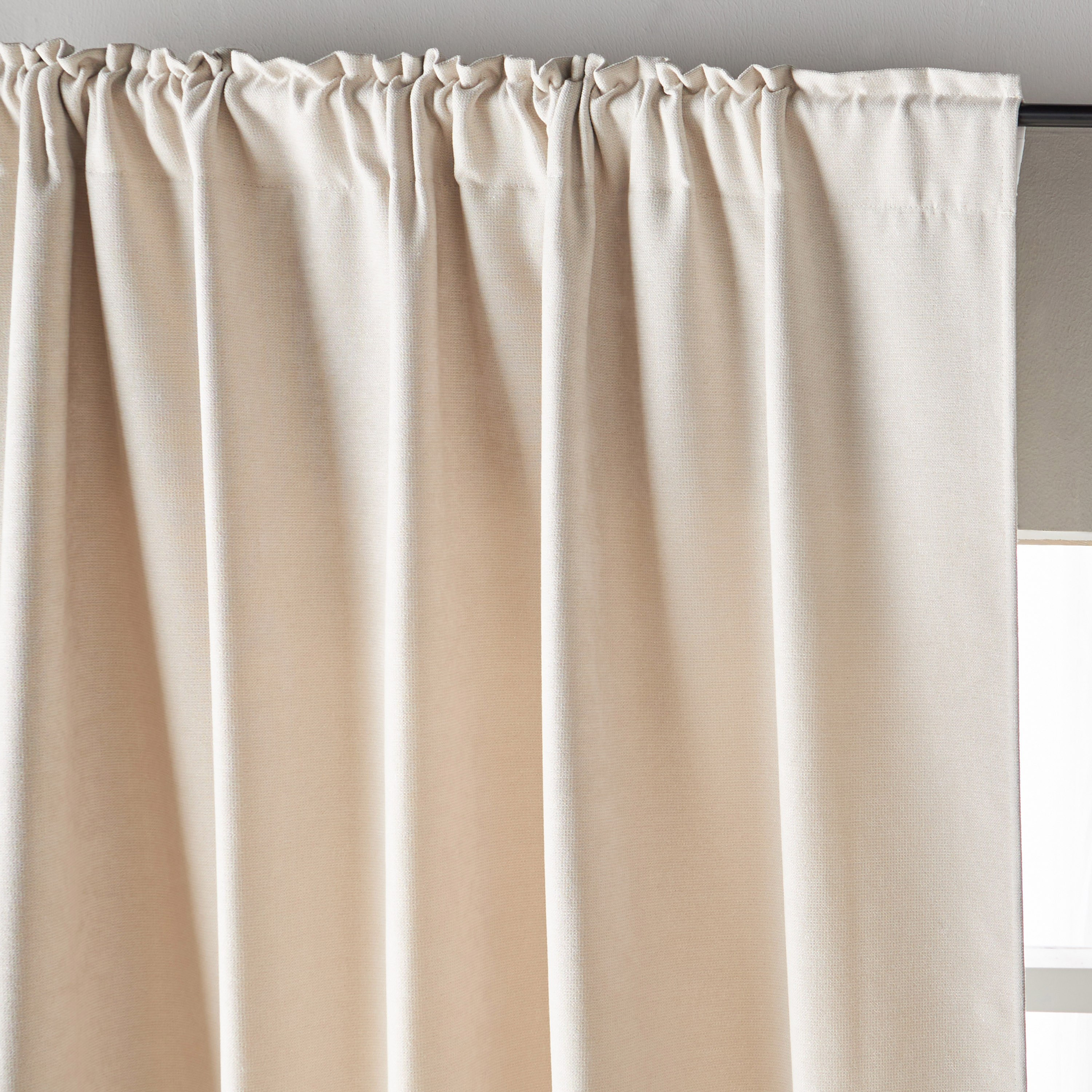 Chenille Chevny 2-Piece Curtain Set - 135x300 cm-household-windows-curtains-image-2