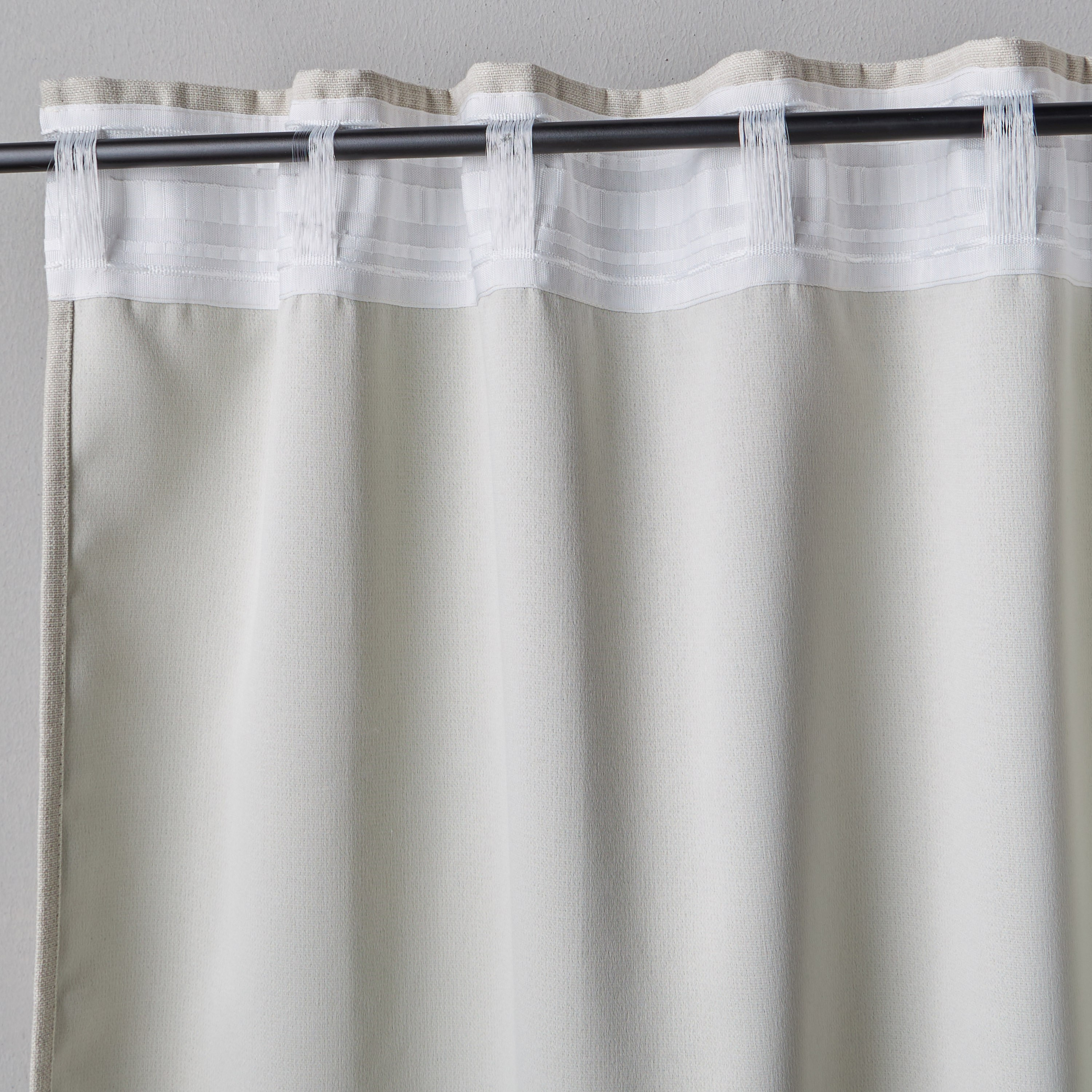 Chenille Chevny 2-Piece Curtain Set - 135x300 cm-household-windows-curtains-image-4