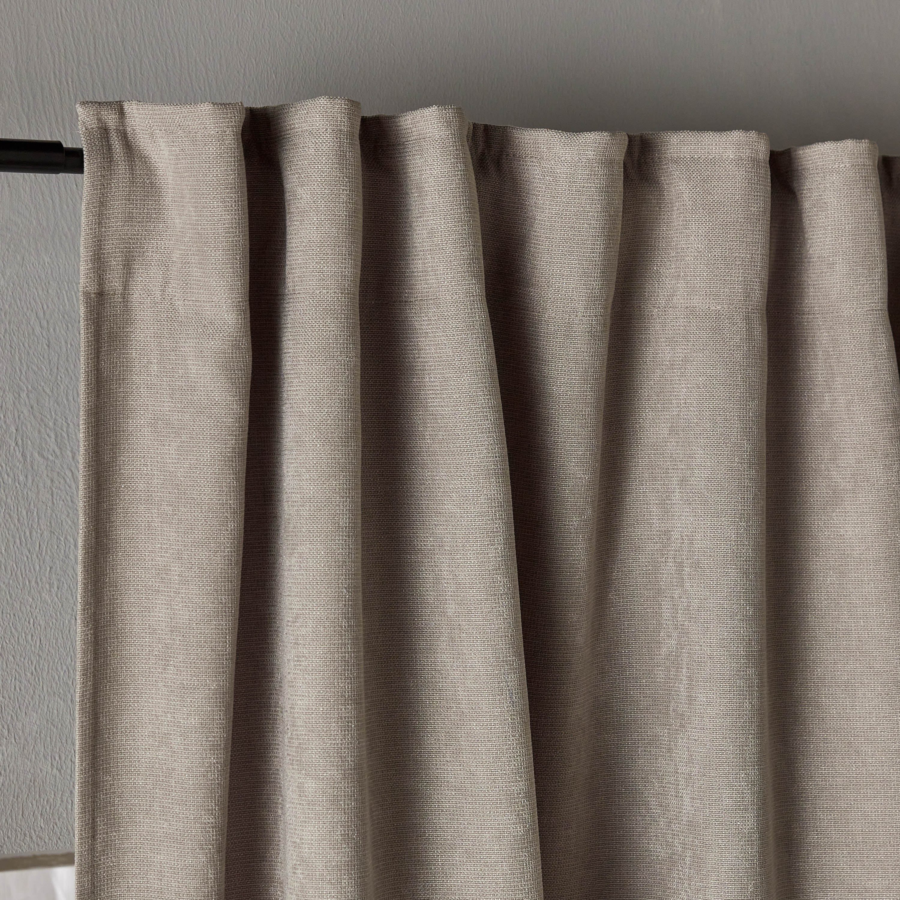Chenille Chevny 2-Piece Curtain Set - 135x300 cm-household-windows-curtains-image-2