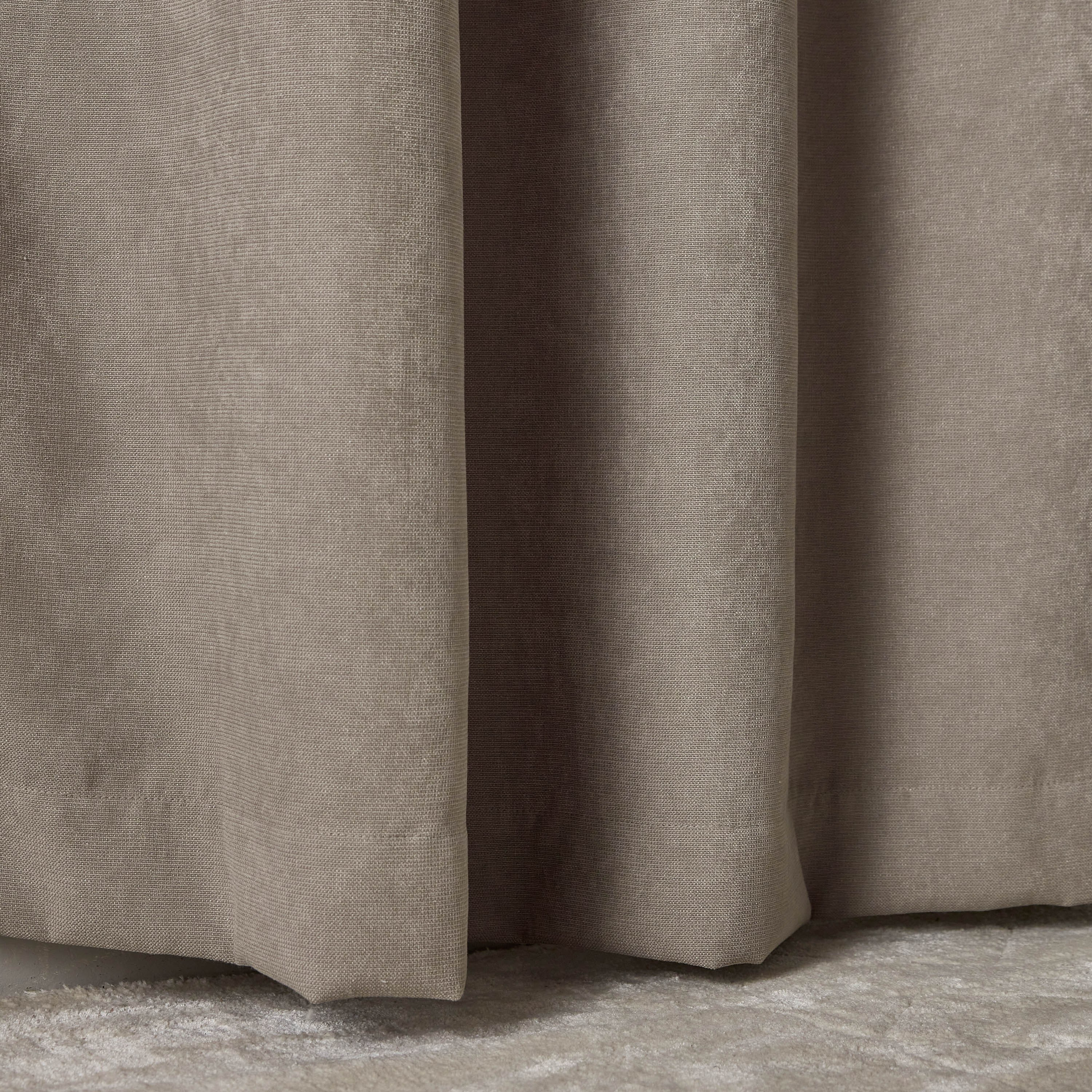 Chenille Chevny 2-Piece Curtain Set - 135x300 cm-household-windows-curtains-image-3