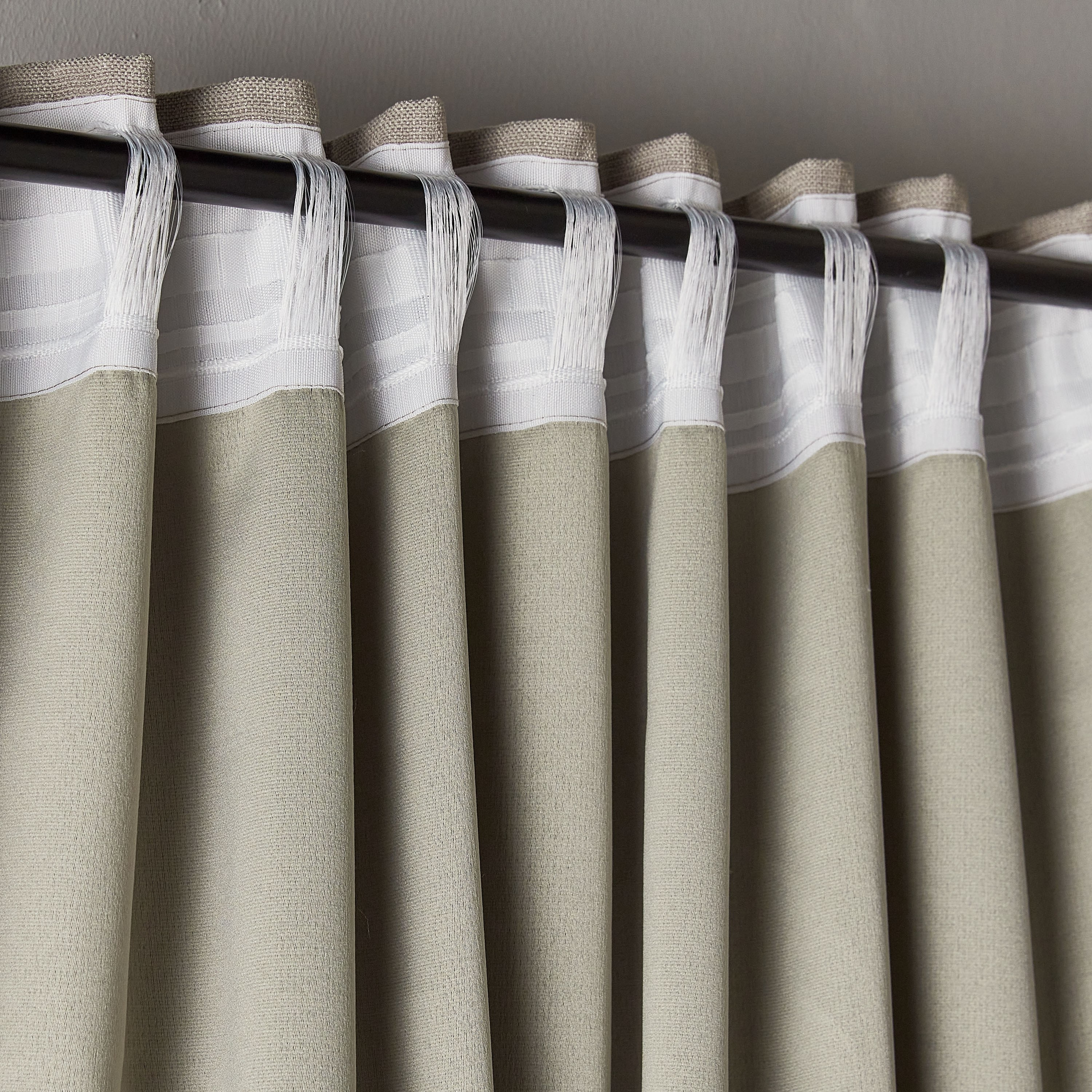 Chenille Chevny 2-Piece Curtain Set - 135x300 cm-household-windows-curtains-image-4
