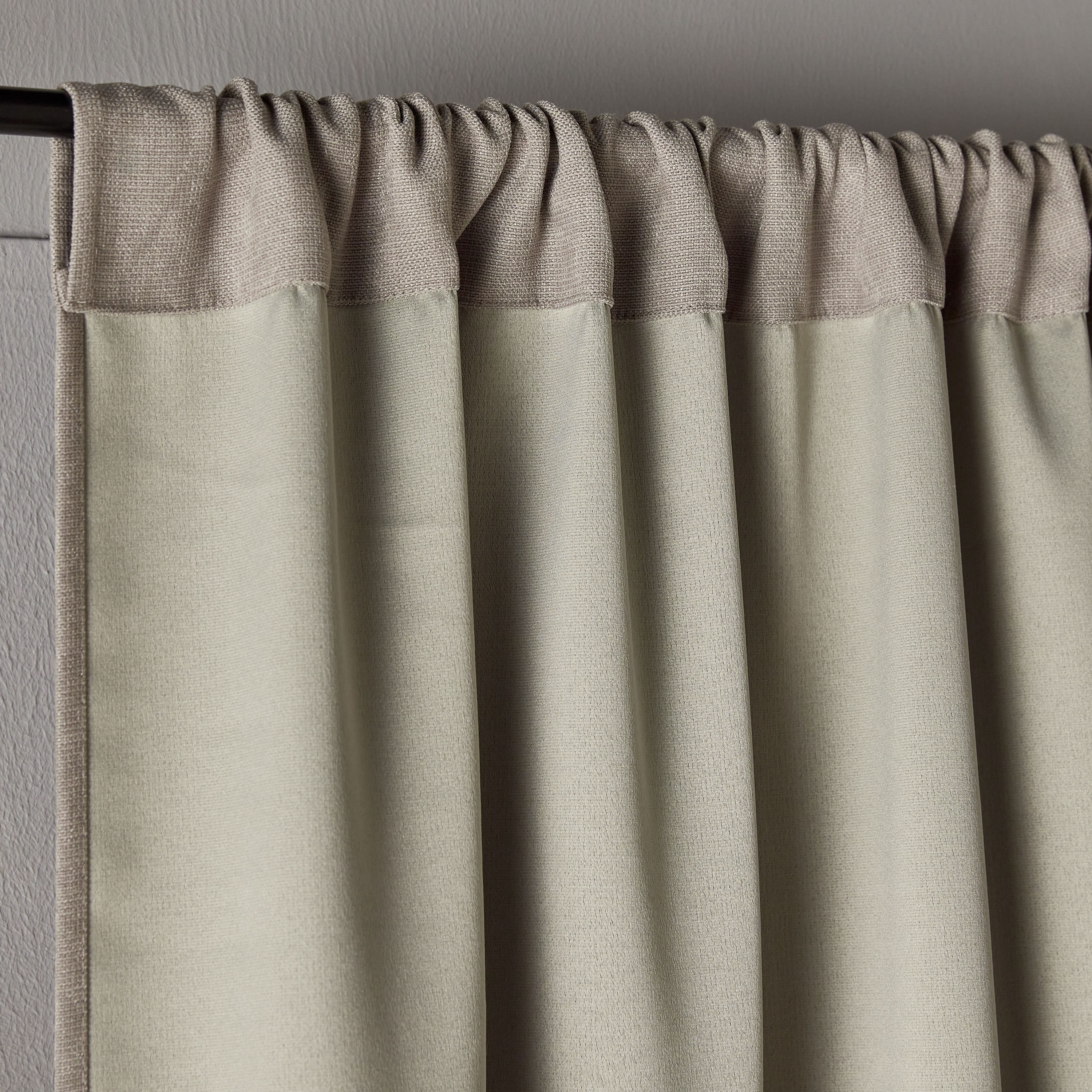 Chenille Chevny 2-Piece Curtain Set - 135x300 cm-household-windows-curtains-image-5