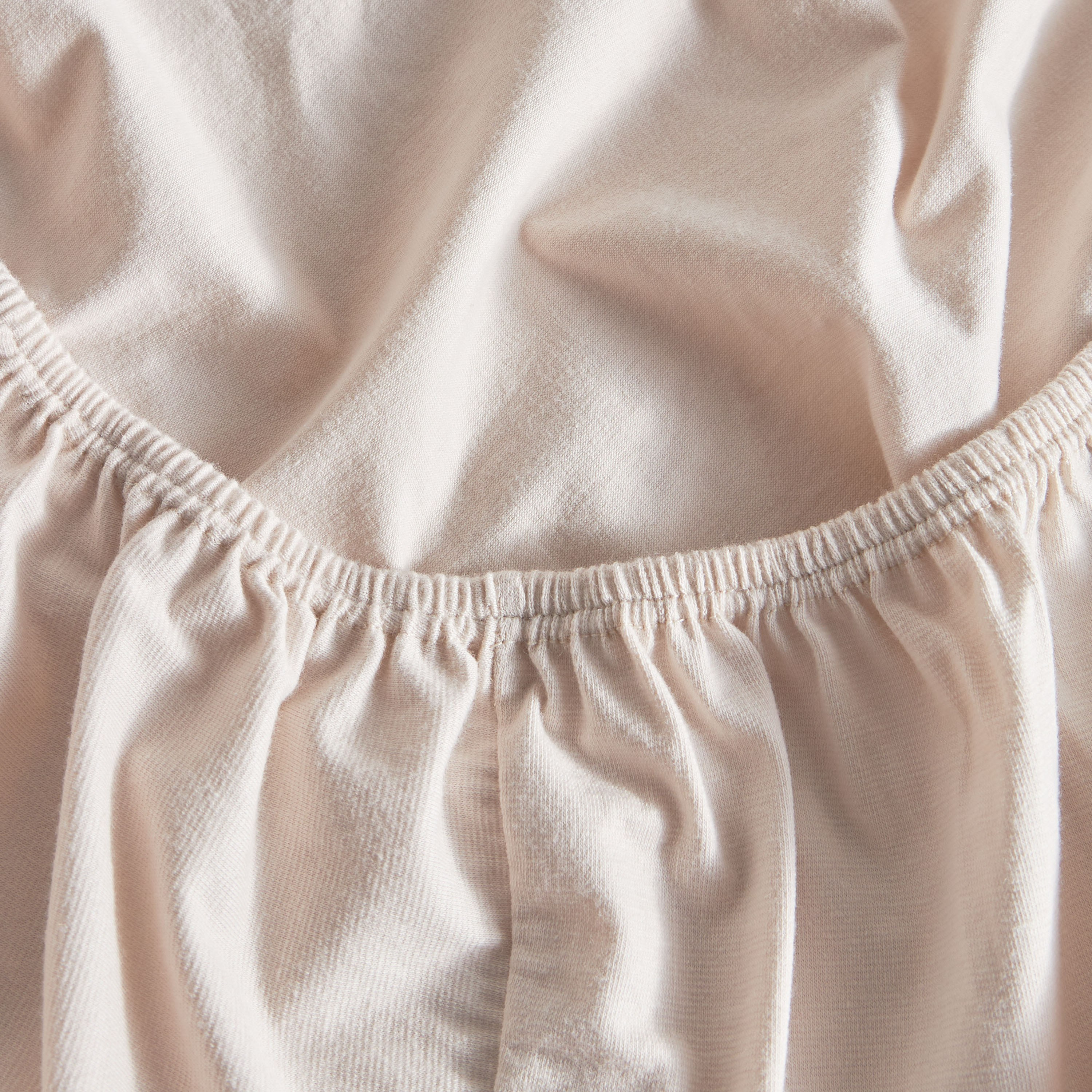Cloud Turkish Cotton Jersey Fitted Sheet - 120x200 cm-household-bedding-sheetsandpillowcases-fittedsheets-image-2