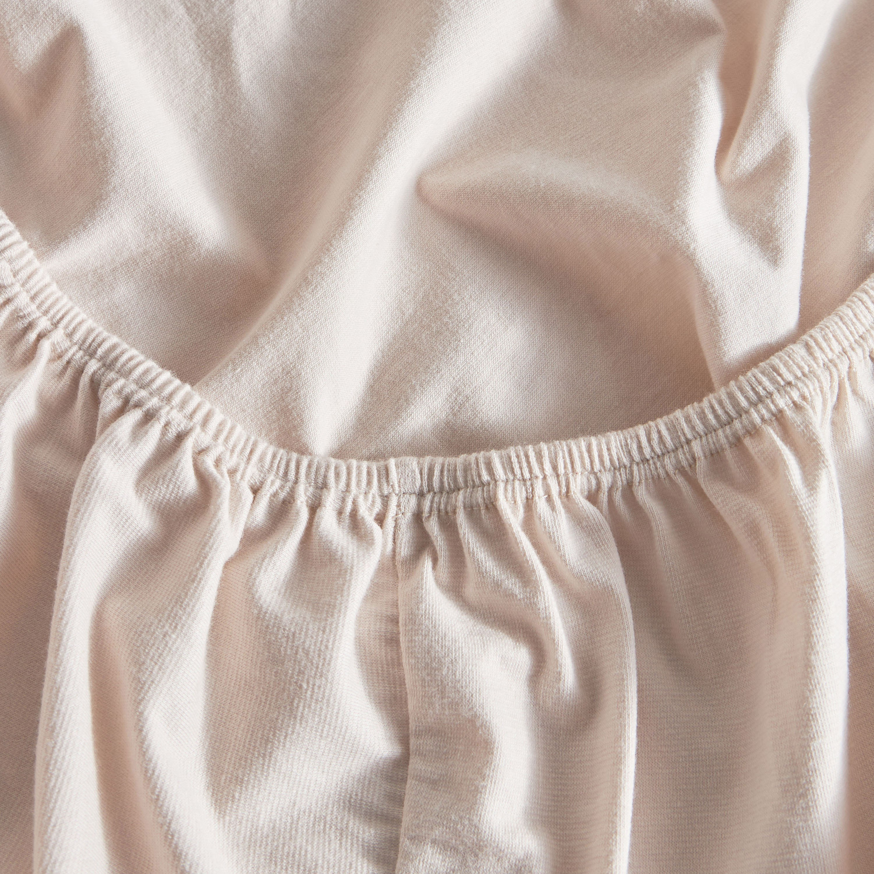 Cloud Turkish Cotton Jersey Queen Fitted Sheet - 160x200 cm-household-bedding-sheetsandpillowcases-fittedsheets-image-3