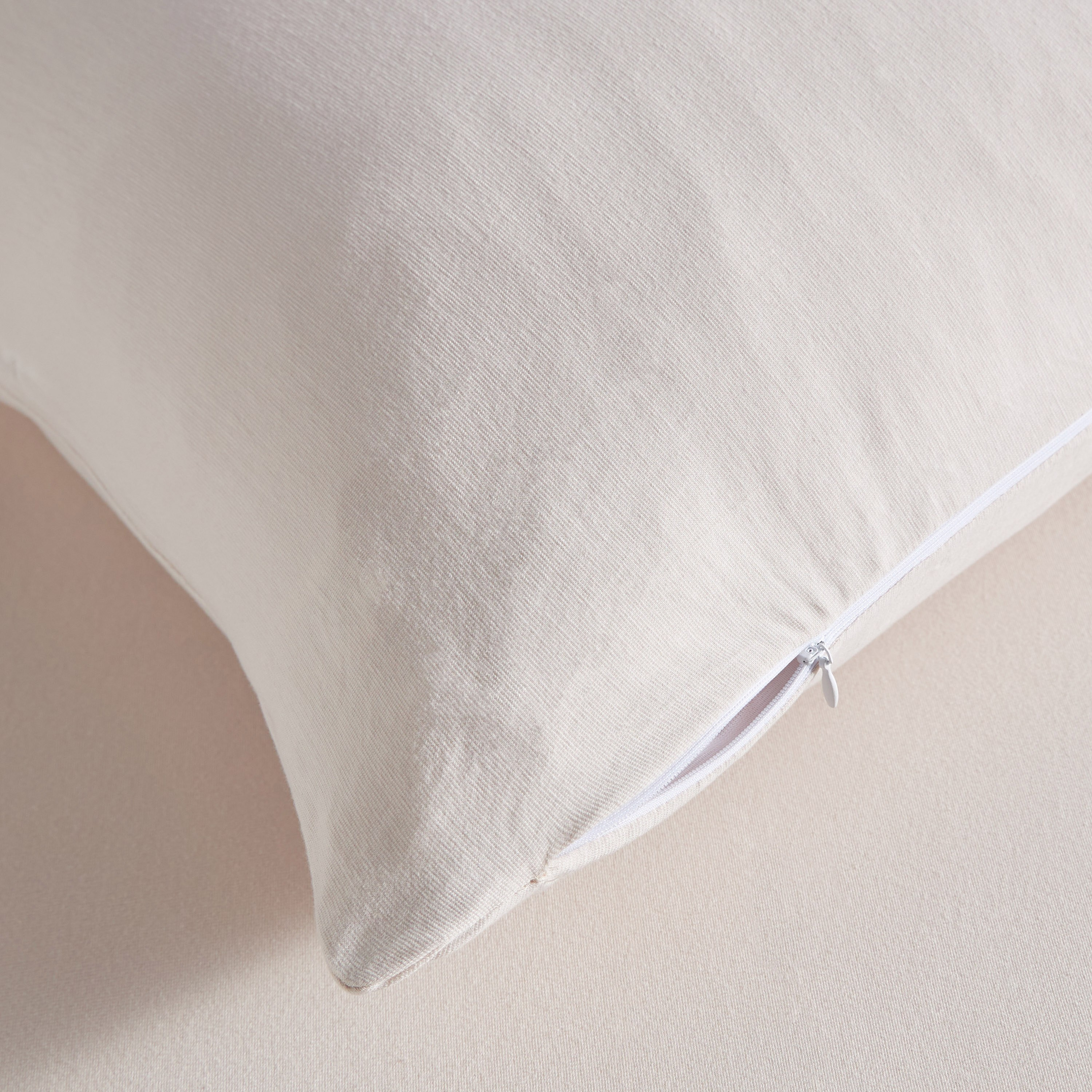 Cloud Turkish Cotton Jersey 2-Piece Pillowcase Set - 50x75 cm-household-bedding-sheetsandpillowcases-pillowcases-image-3