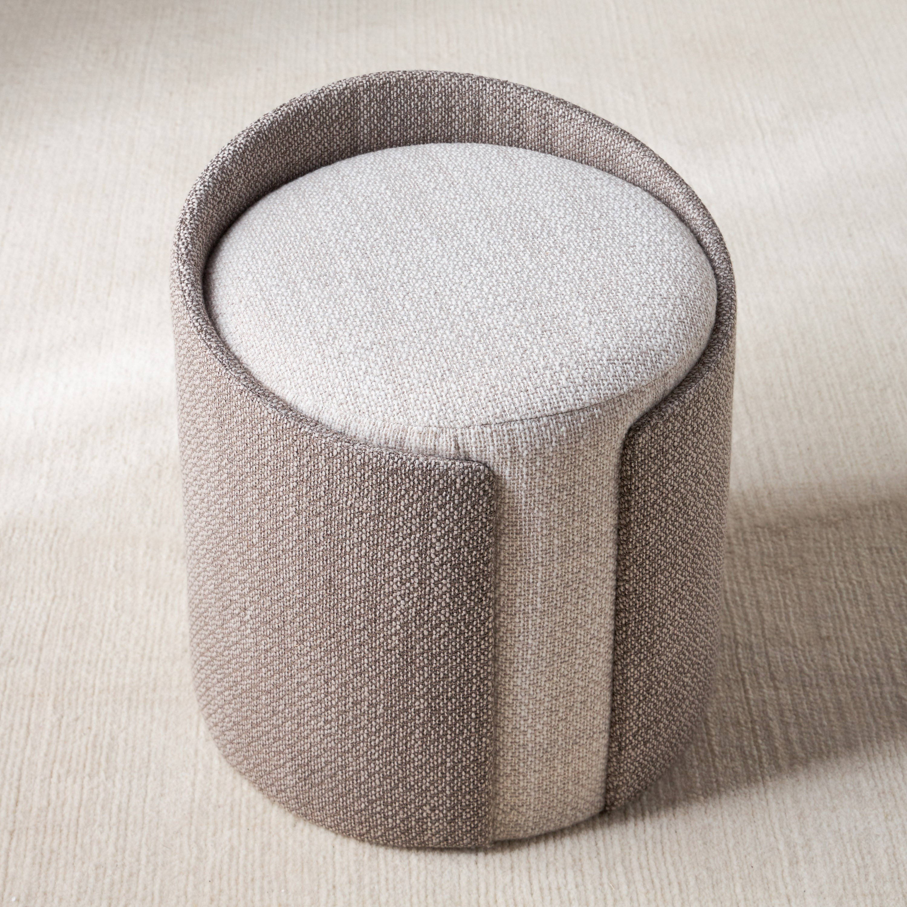 مقعد عثماني قماش - نورديك فرنش-furniture-sofaandseating-ottomansbeanbagsandpoufs-image-2
