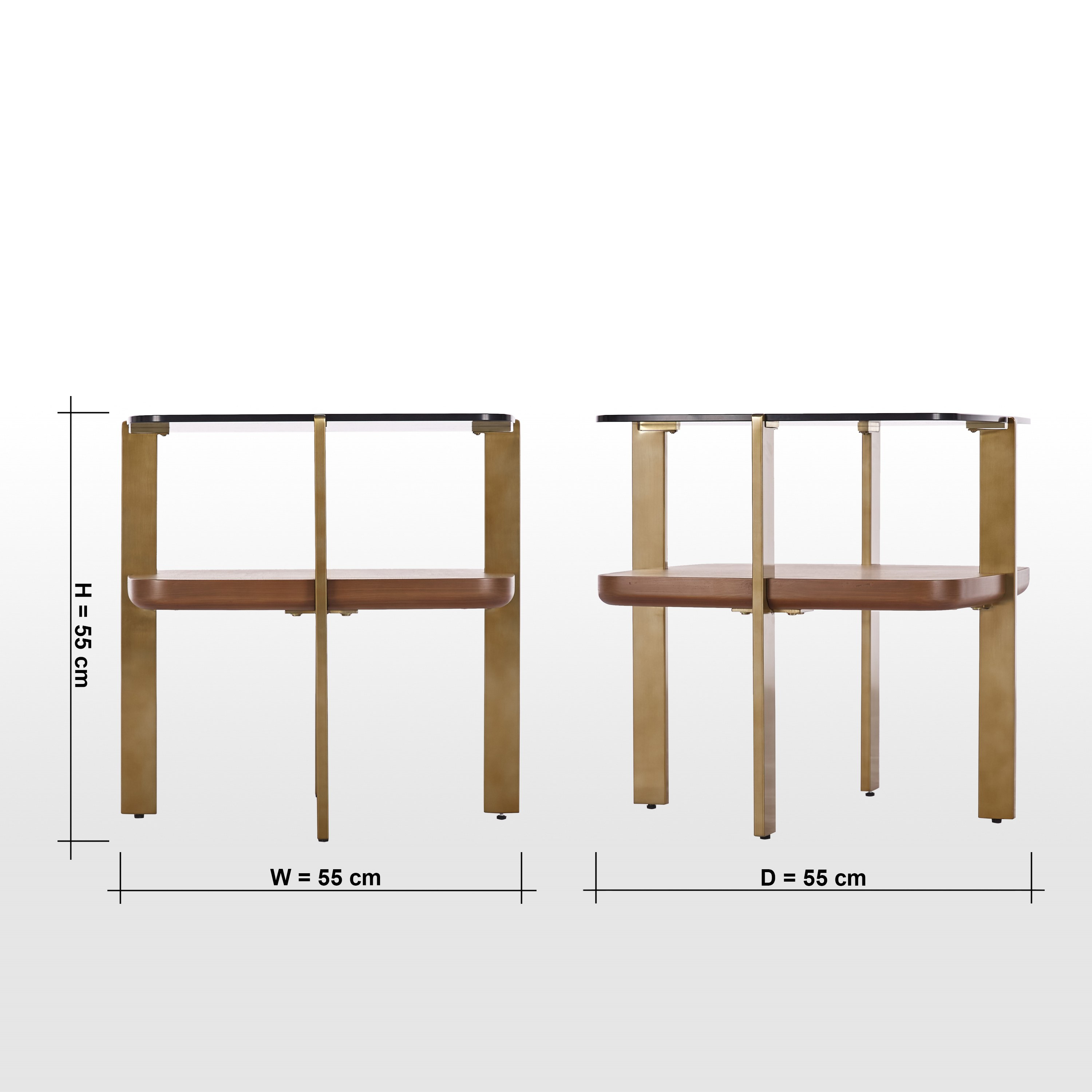 طاولة جانبية بسطح زجاج - فينلي-furniture-livingroom-sideandendtables-image-6
