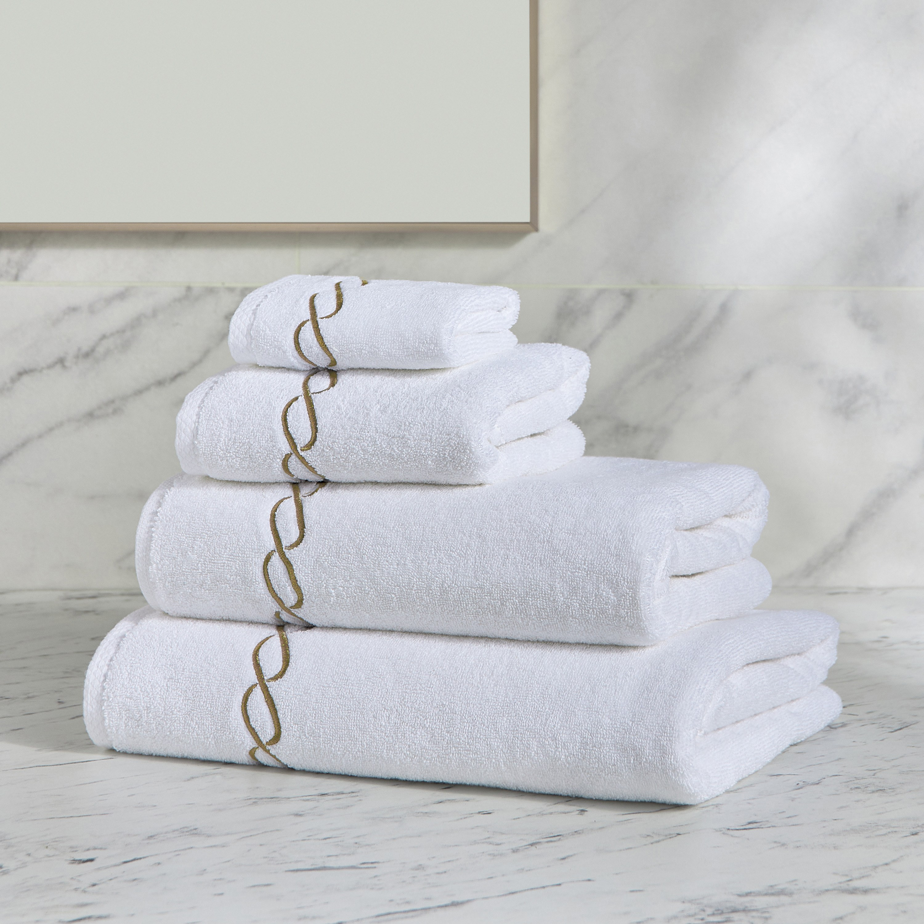 Waves Bath Towel - 70x140 cm-household-bathandlaundry-bathlinen-towels-image-4