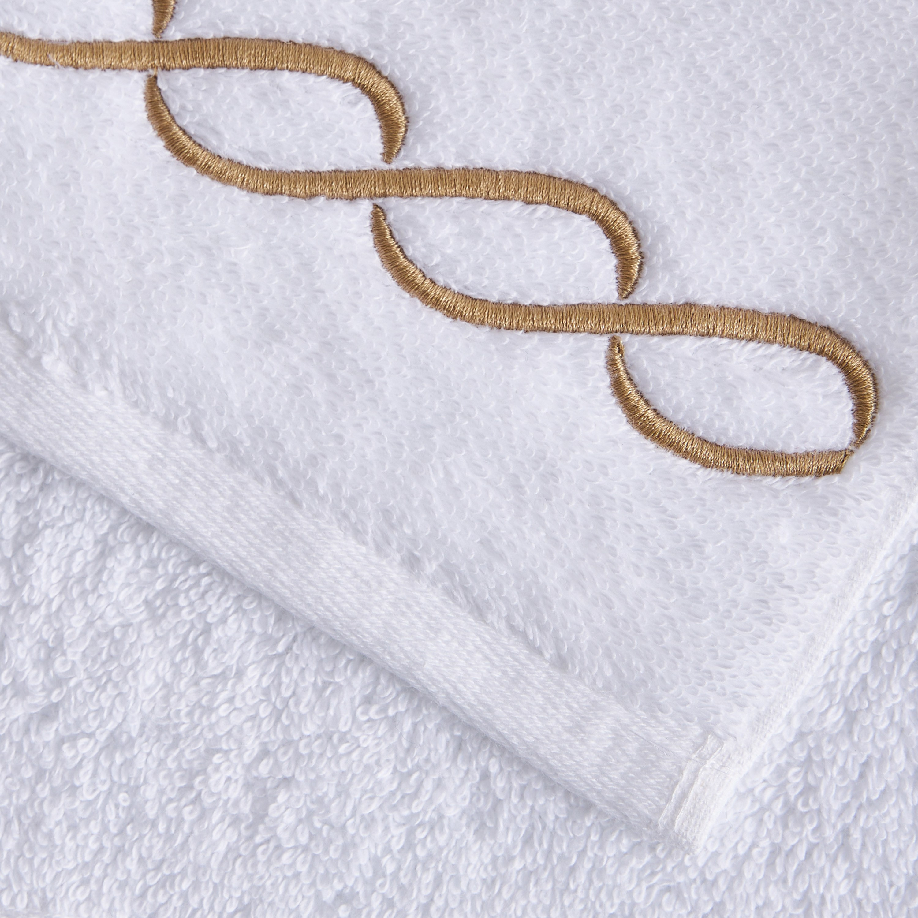 طقم مناشف صغيرة 4 قطع - ويفز - 30x30 سم-household-bathandlaundry-bathlinen-towels-image-3