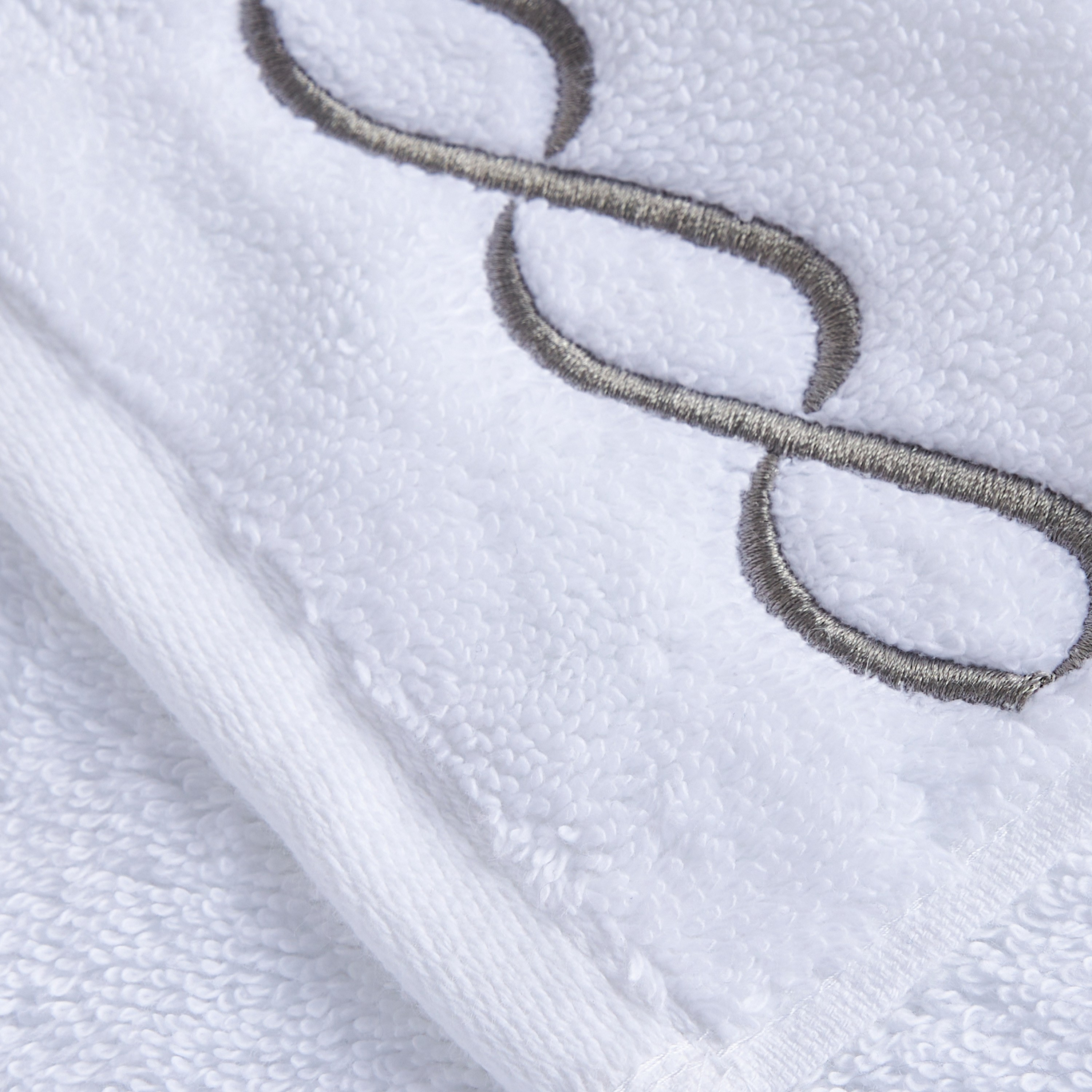 Waves 4-Piece Fingertip Towel Set - 30x30 cm-household-bathandlaundry-bathlinen-towels-image-3
