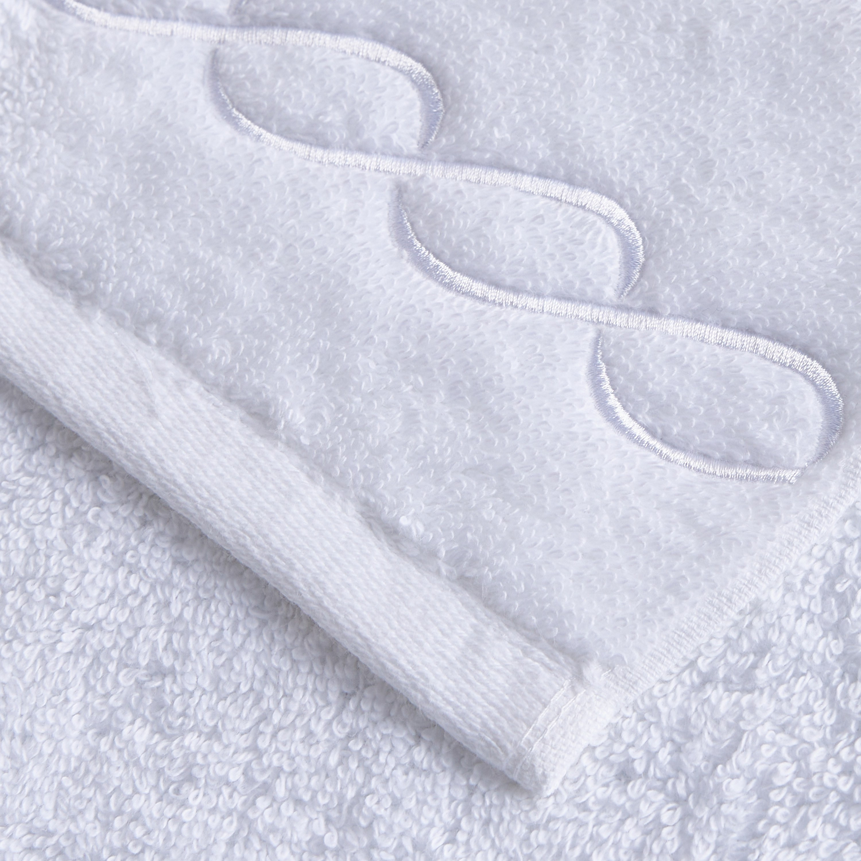 طقم مناشف صغيرة 4 قطع - ويفز - 30x30 سم-household-bathandlaundry-bathlinen-towels-image-3