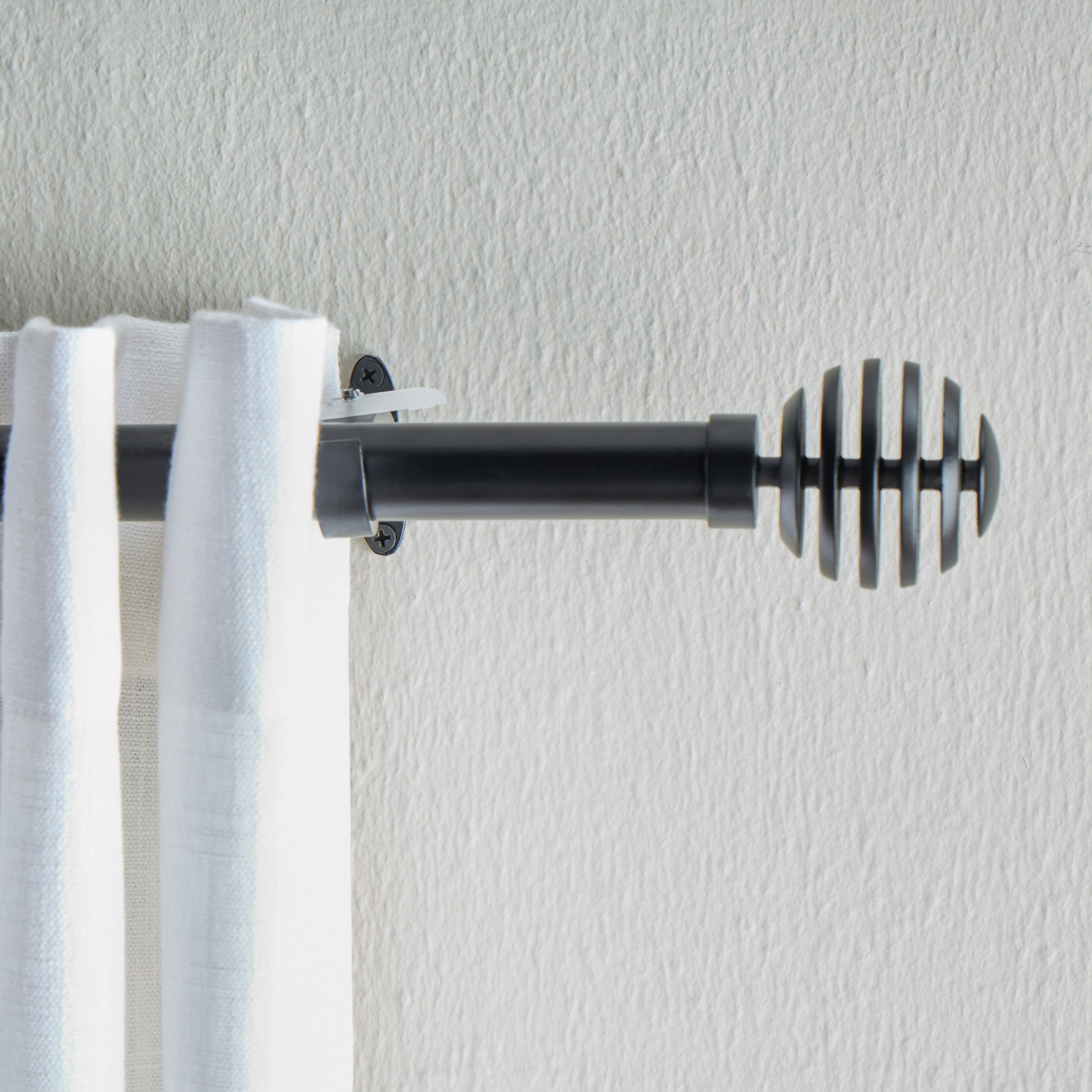 Grooved Ball Finial - Set of 2-household-windows-curtainrodsandaccessories-windowaccessories-image-1