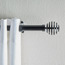 نهاية قضبان ستائر كرة- طقم من قطعتين-household-windows-curtainrodsandaccessories-windowaccessories-image-3