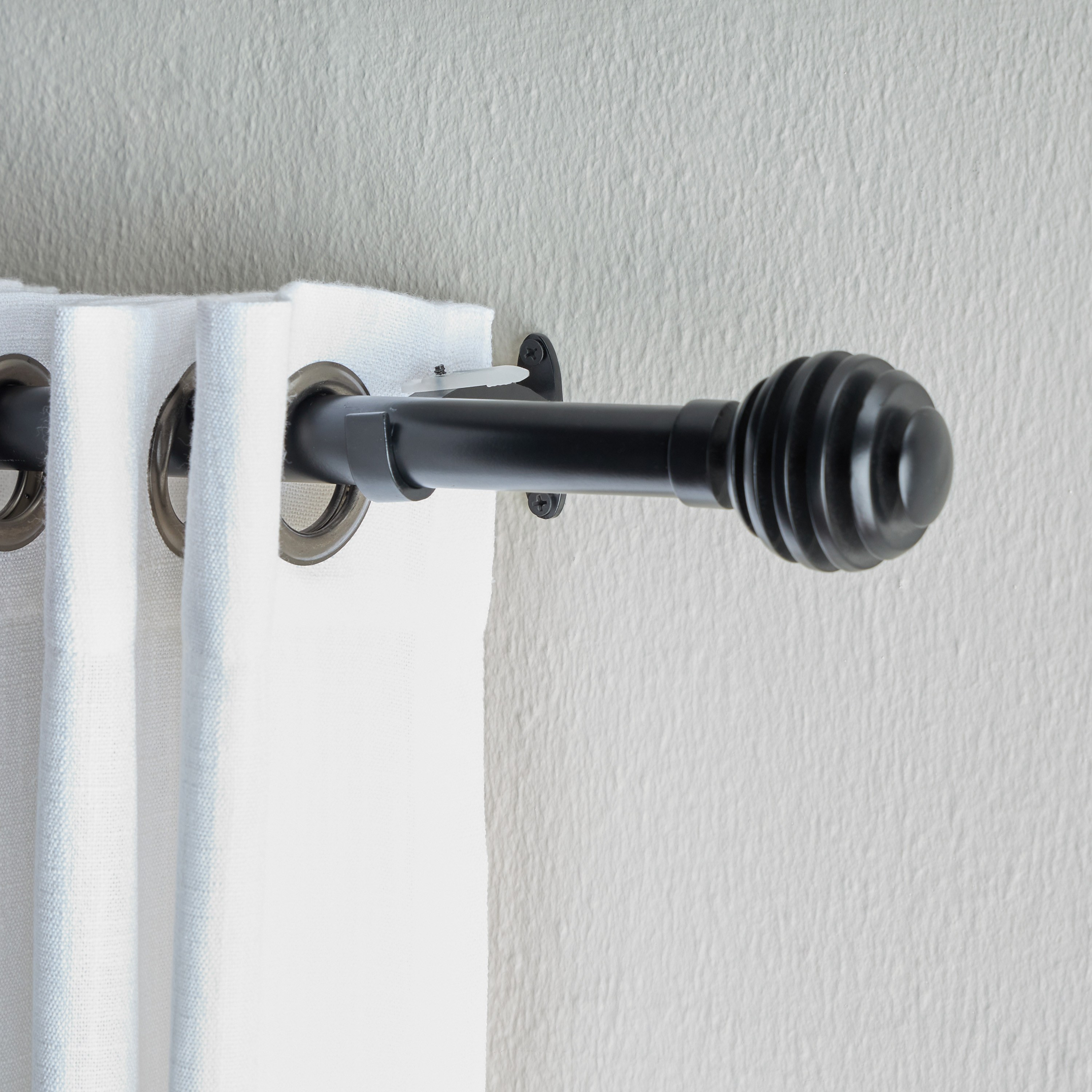 Grooved Ball Finial - Set of 2-household-windows-curtainrodsandaccessories-windowaccessories-image-2