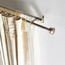Elisa Extendable Double Curtain Rod - 110-320 cm-household-windows-curtainrodsandaccessories-curtainrods-image-1