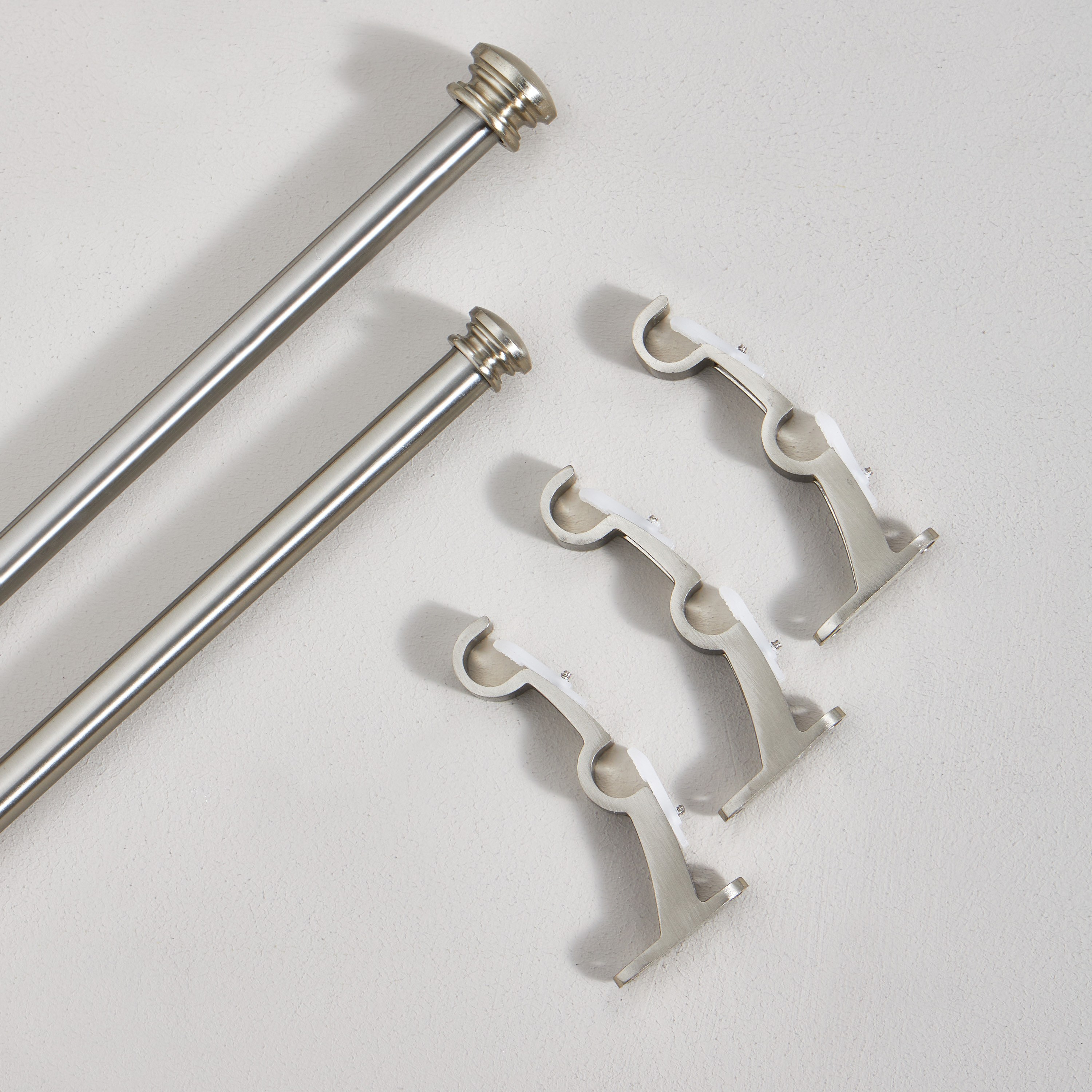 Elisa Extendable Double Curtain Rod - 110-320 cm-household-windows-curtainrodsandaccessories-curtainrods-image-4