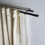 قضبان ستائر مزدوج قابل للتمدّد - ميكس آند ماتش - 110-320 سم-household-windows-curtainrodsandaccessories-curtainrods-image-4