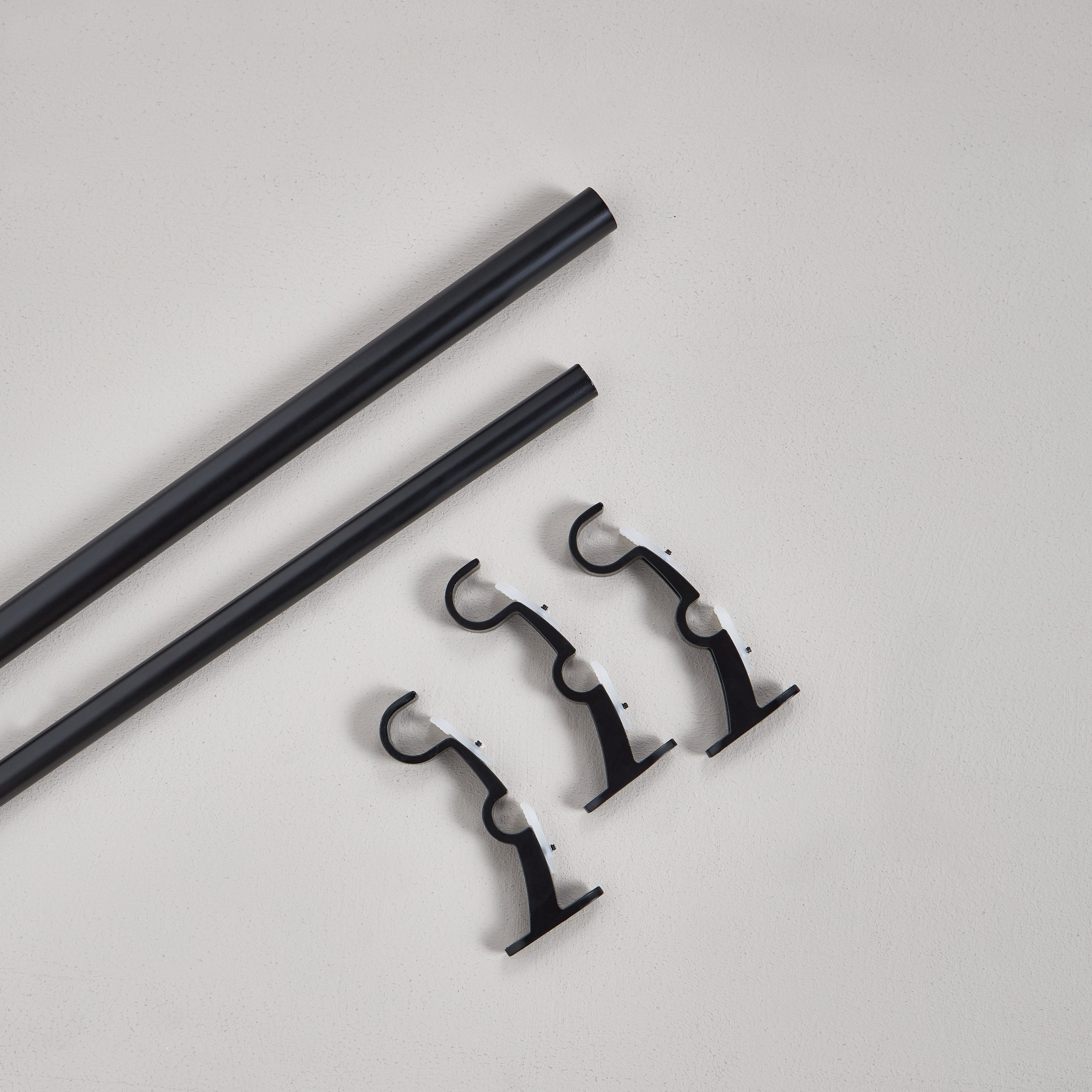 Mix & Match Extendable Double Curtain Rod - 110-320 cm-household-windows-curtainrodsandaccessories-curtainrods-image-4