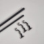 قضبان ستائر مزدوج قابل للتمدّد - ميكس آند ماتش - 110-320 سم-household-windows-curtainrodsandaccessories-curtainrods-image-1