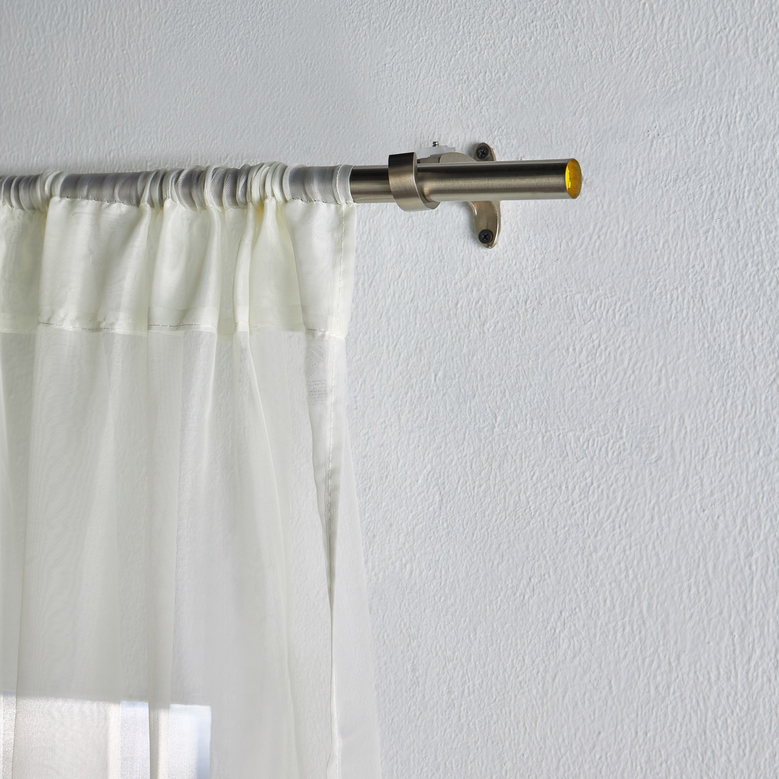 Mix and Match Extendable Single Curtain Rod - 110-320 cm-household-windows-curtainrodsandaccessories-curtainrods-image-1