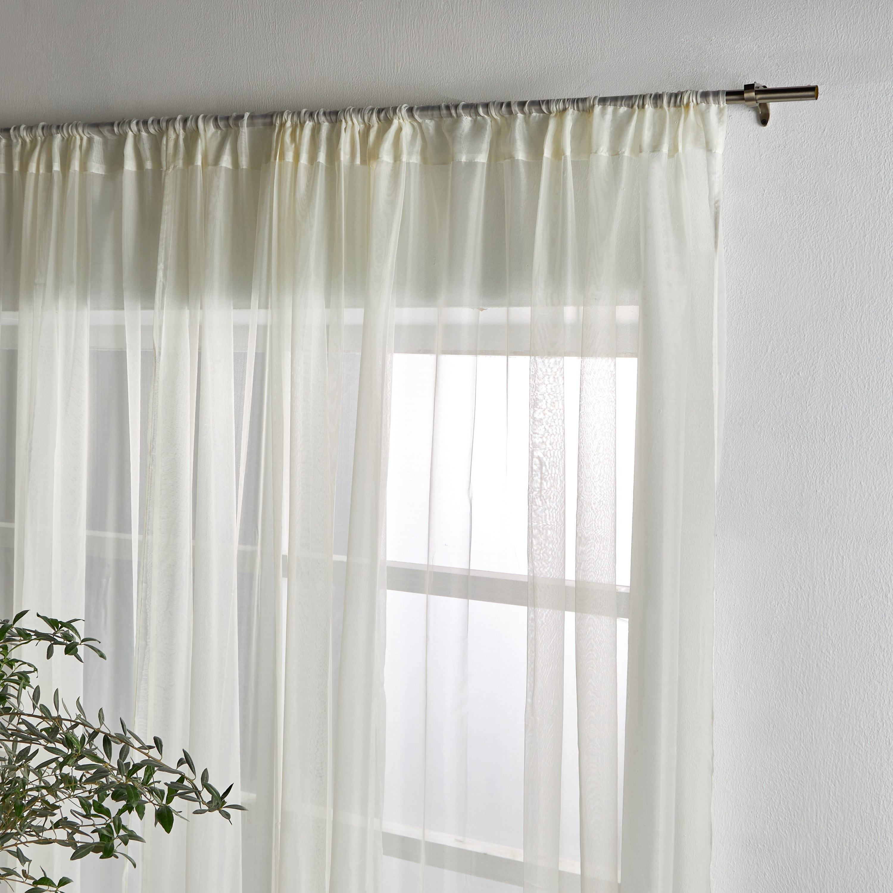 Mix and Match Extendable Single Curtain Rod - 110-320 cm-household-windows-curtainrodsandaccessories-curtainrods-image-3