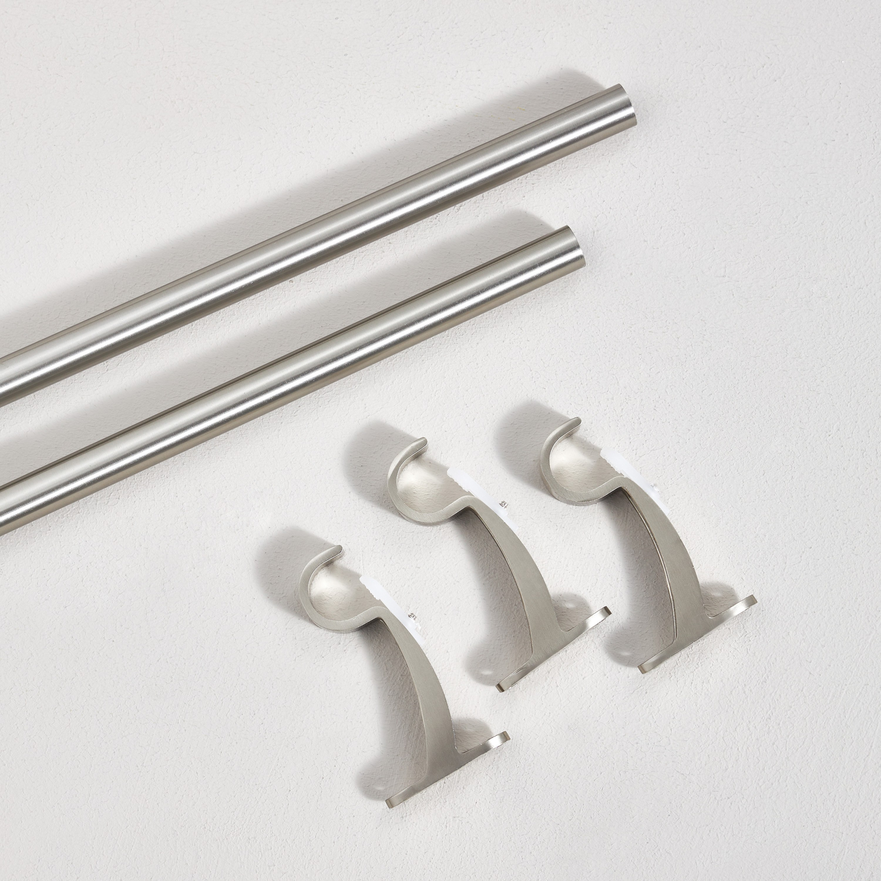 Mix and Match Extendable Single Curtain Rod - 110-320 cm-household-windows-curtainrodsandaccessories-curtainrods-image-4