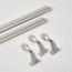 قضبان ستارة فردي قابل للتمدد - ميكس آند ماتش - 110-320 سم-household-windows-curtainrodsandaccessories-curtainrods-image-1