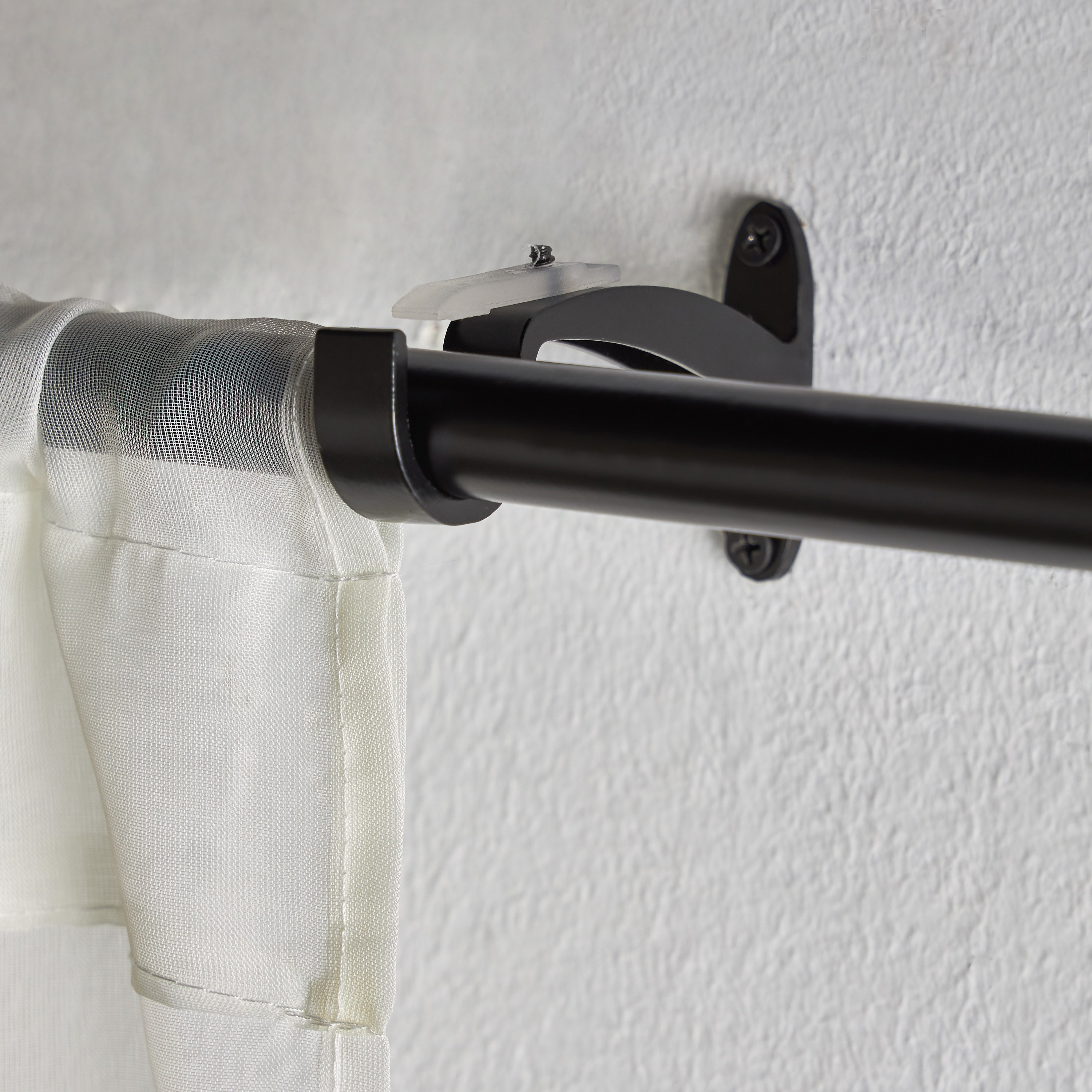 Mix and Match Extendable Single Curtain Rod - 110-320 cm-household-windows-curtainrodsandaccessories-curtainrods-image-2