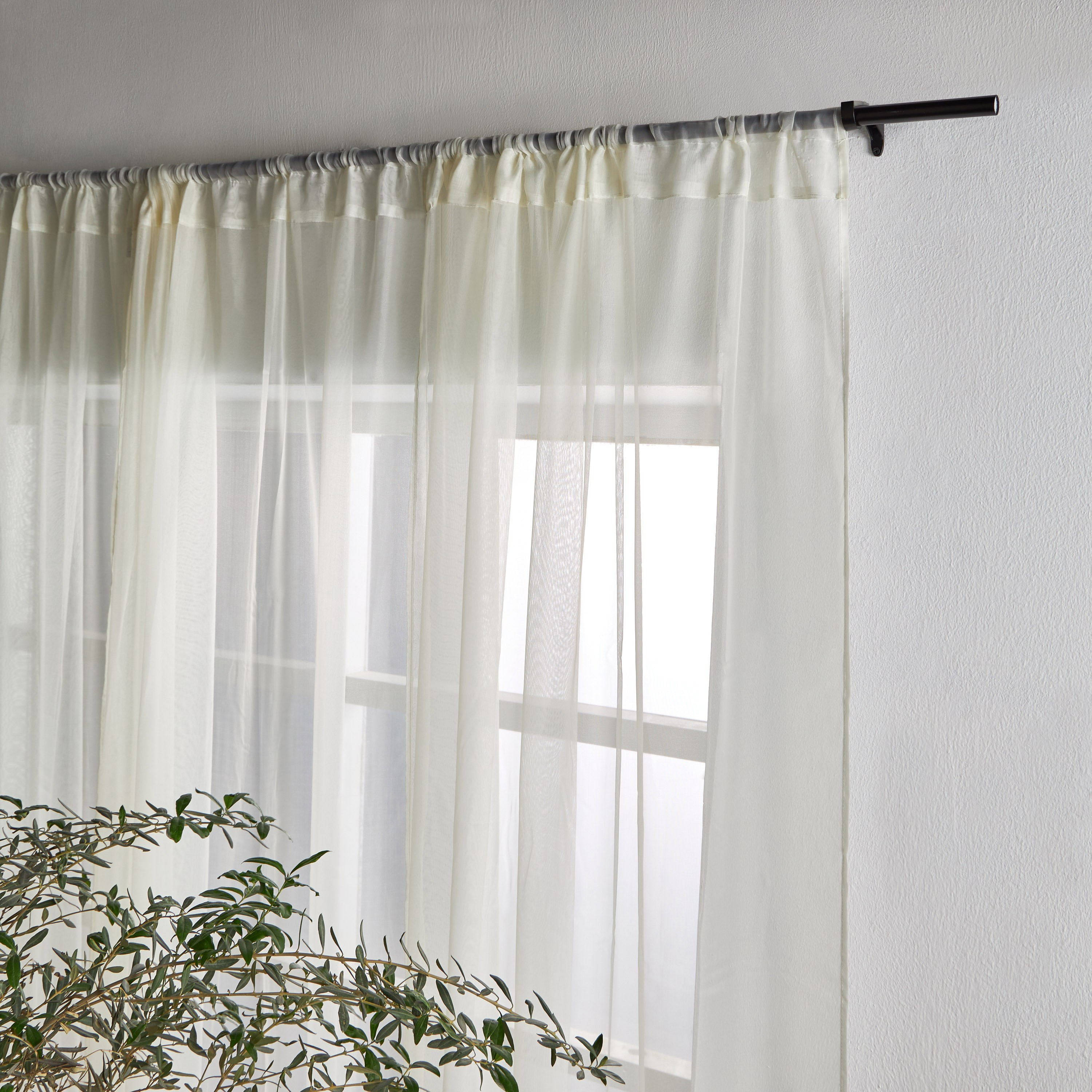 Mix and Match Extendable Single Curtain Rod - 110-320 cm-household-windows-curtainrodsandaccessories-curtainrods-image-3