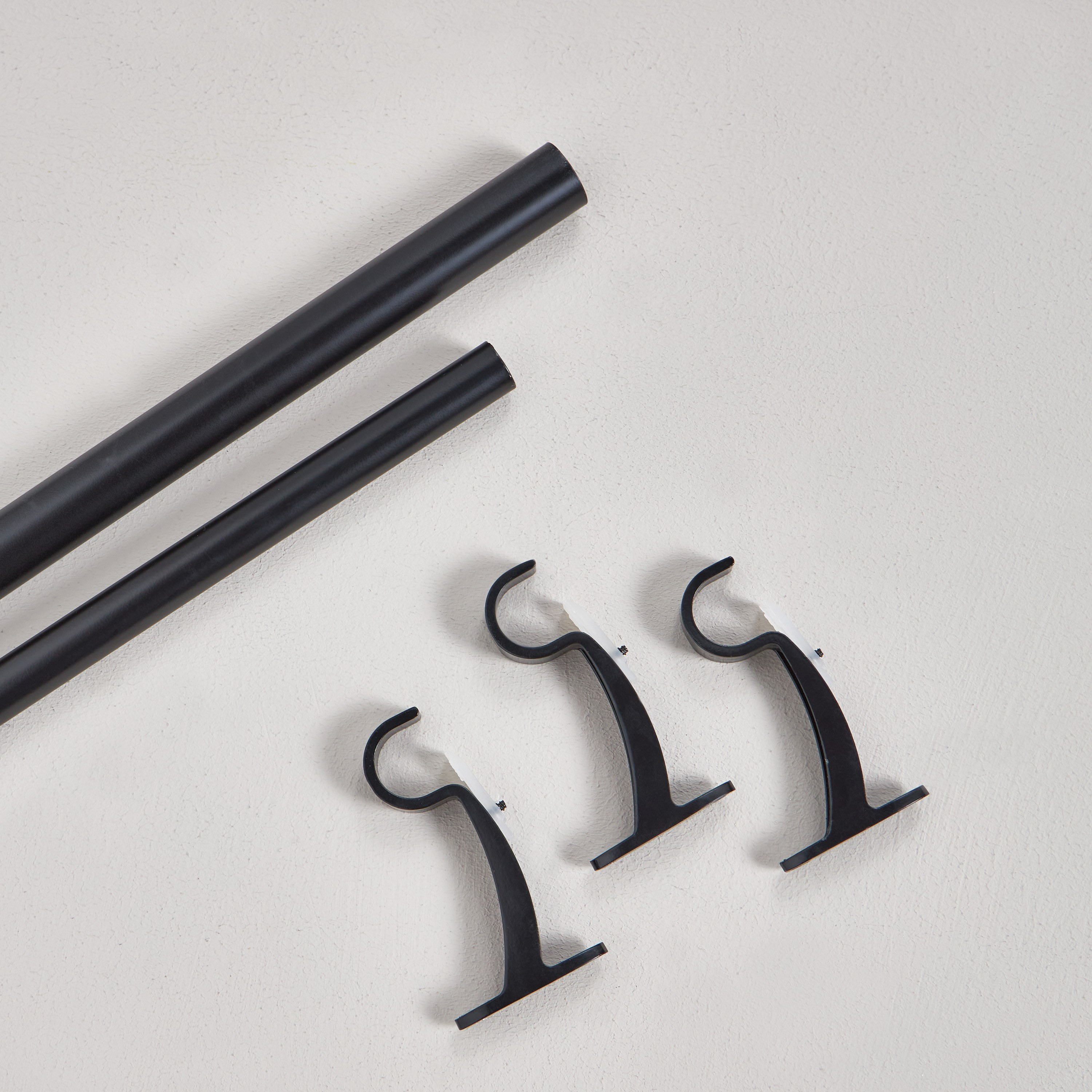 Mix and Match Extendable Single Curtain Rod - 110-320 cm-household-windows-curtainrodsandaccessories-curtainrods-image-4