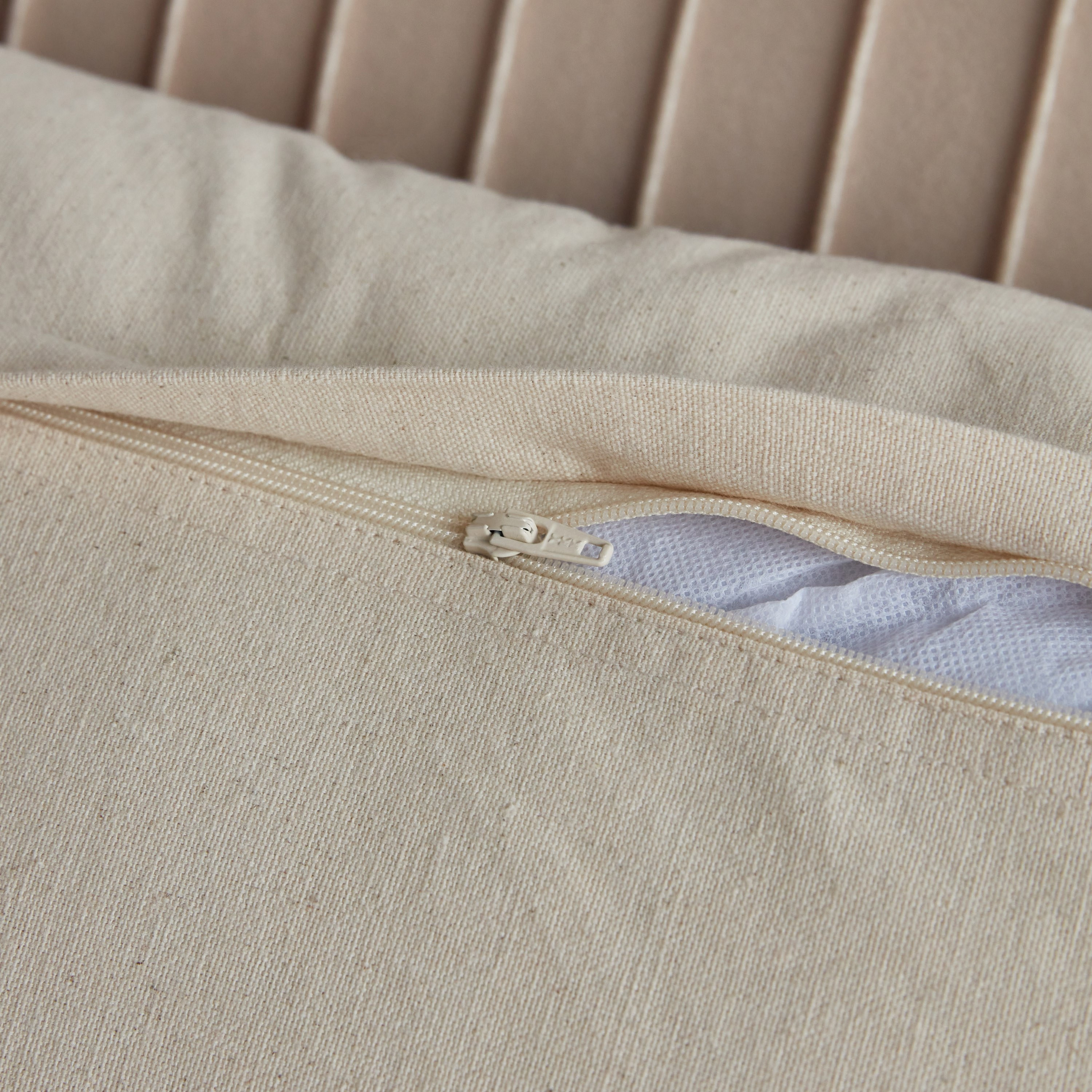 Ceren Hand-Embroidered Cushion Cover - 30x45 cm-household-cushionsandthrows-cushioncovers-image-3