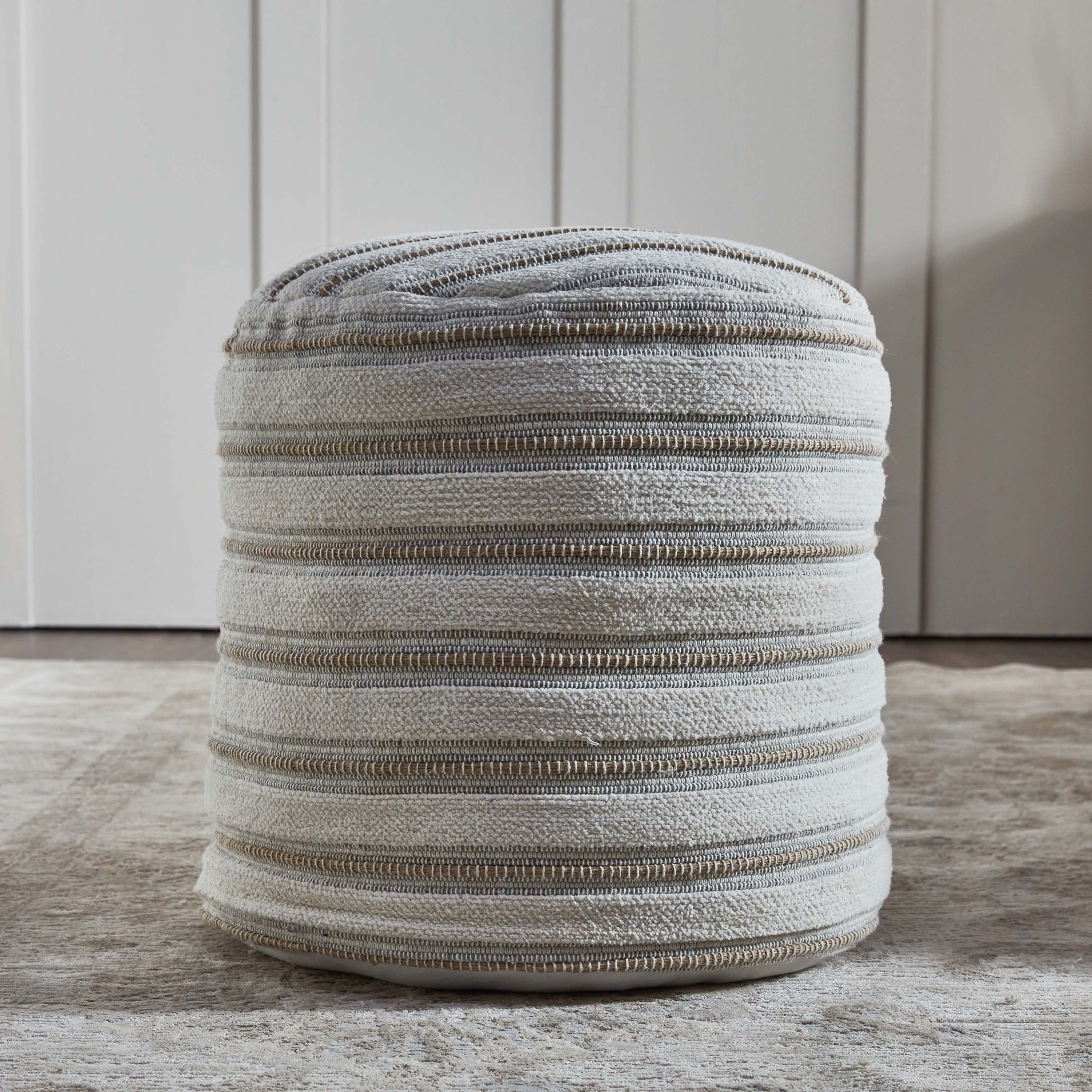 Zehra Pouf - 40x43 cm-household-cushionsandthrows-poufs-image-1