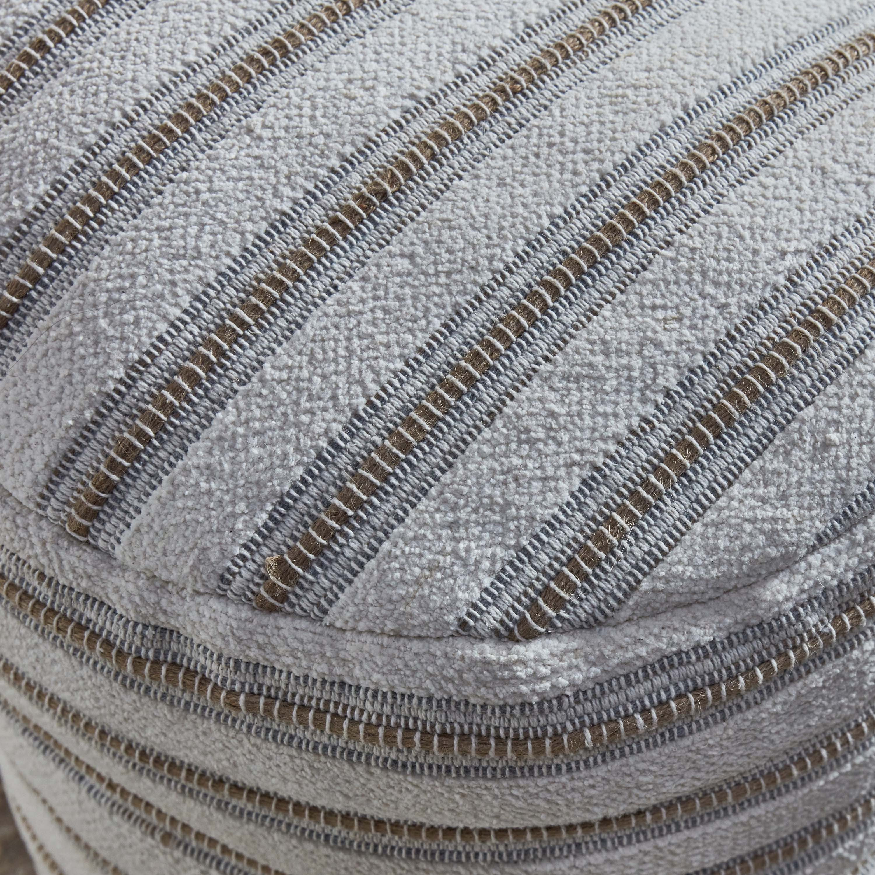 Zehra Pouf - 40x43 cm-household-cushionsandthrows-poufs-image-2