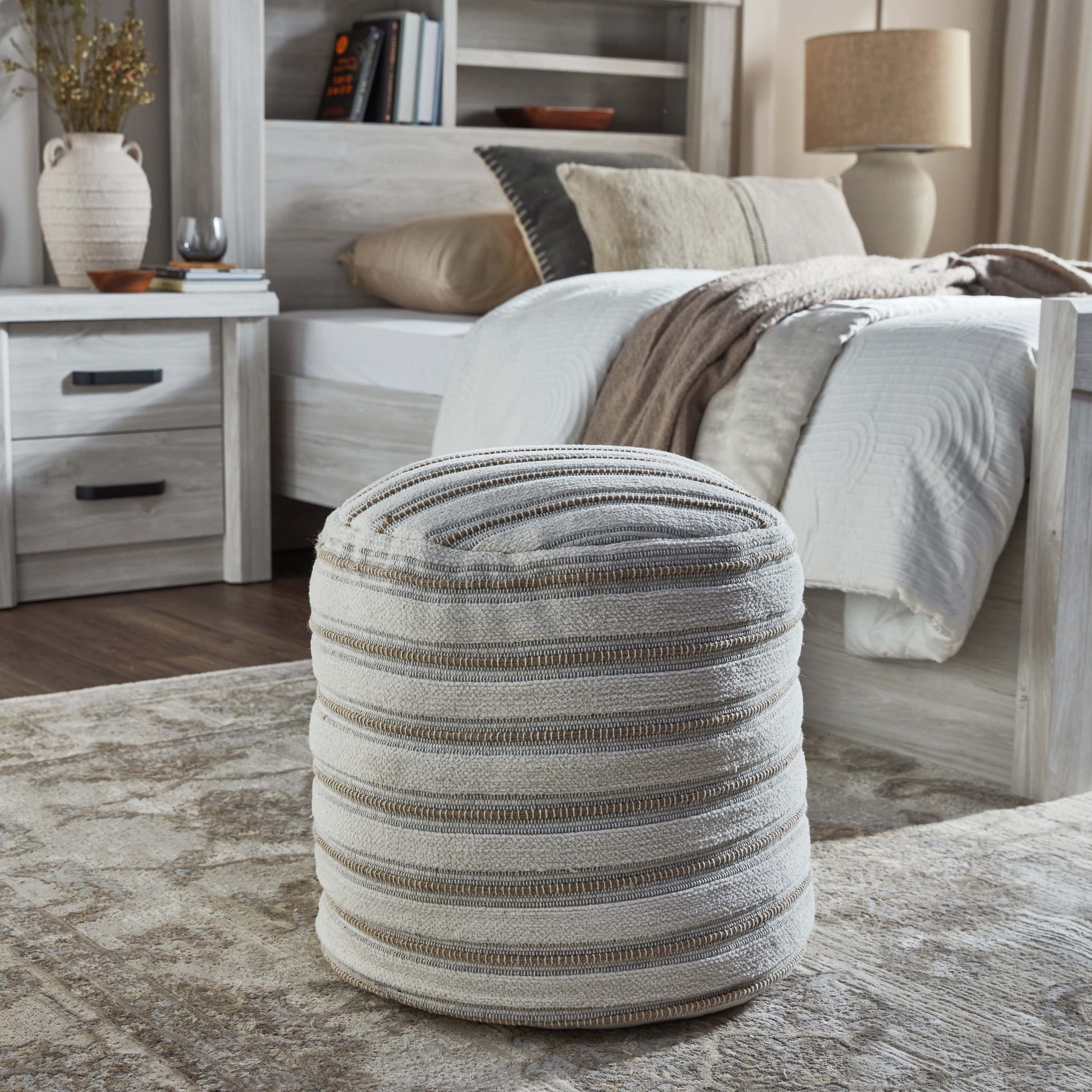 Zehra Pouf - 40x43 cm-household-cushionsandthrows-poufs-image-3