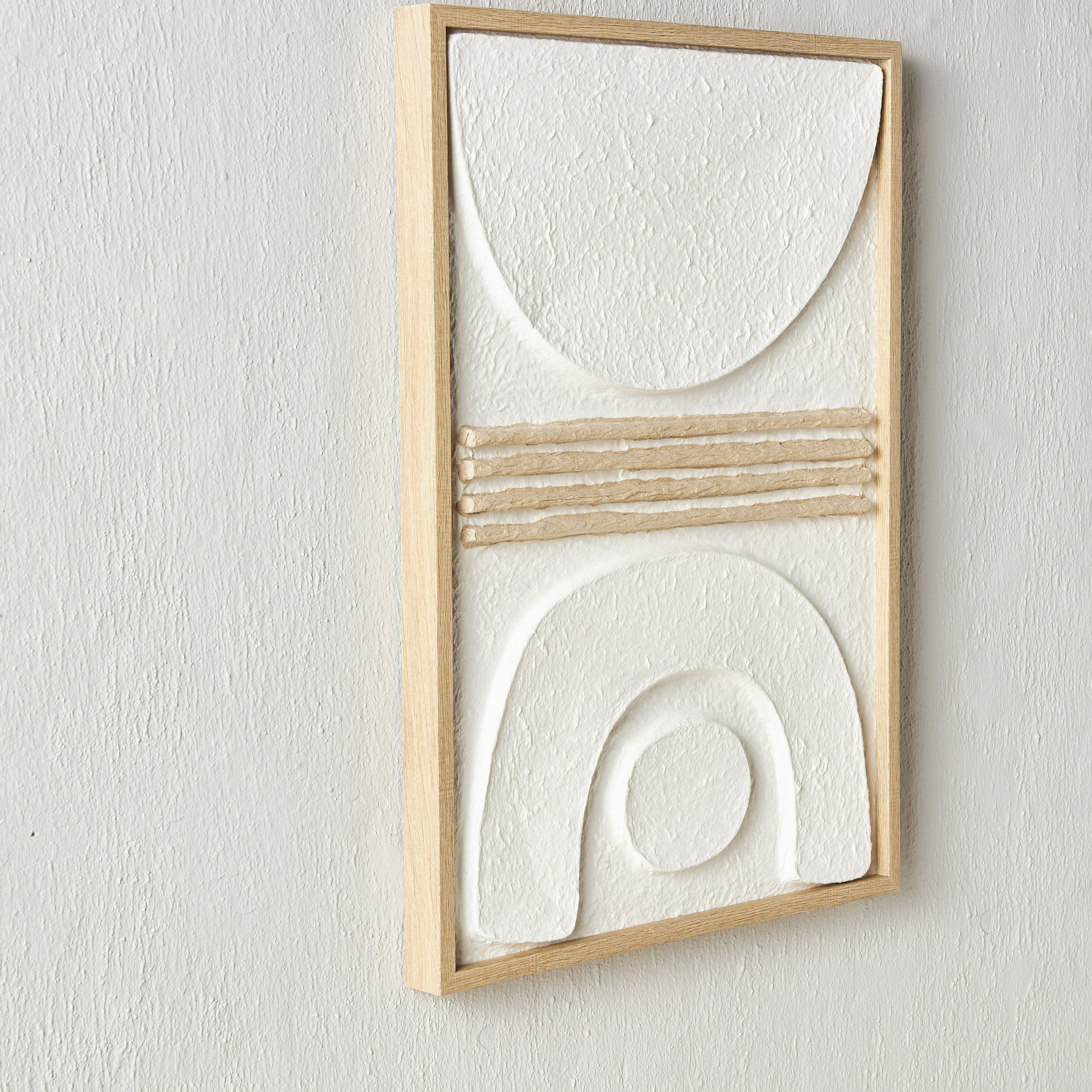 Cavado Framed Wall Art - 50x70 cm-household-walldecorandmirrors-wallart-image-2