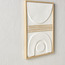 زينة حائط مؤطرة - كافادو - 50x70 سم-household-walldecorandmirrors-wallart-image-3