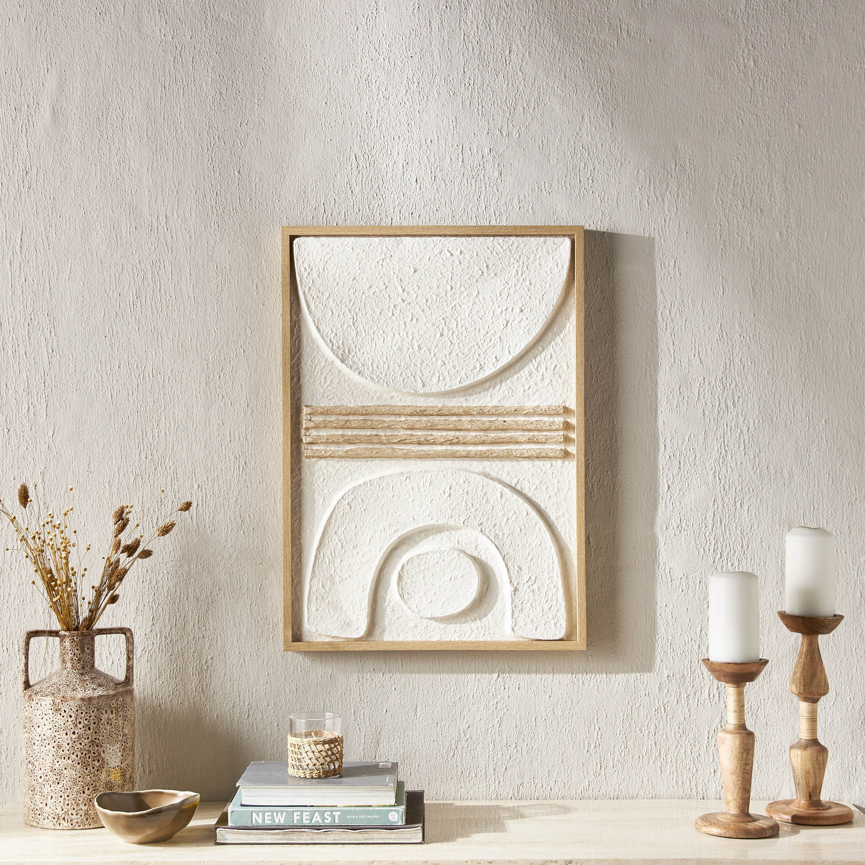 Cavado Framed Wall Art - 50x70 cm-household-walldecorandmirrors-wallart-image-4