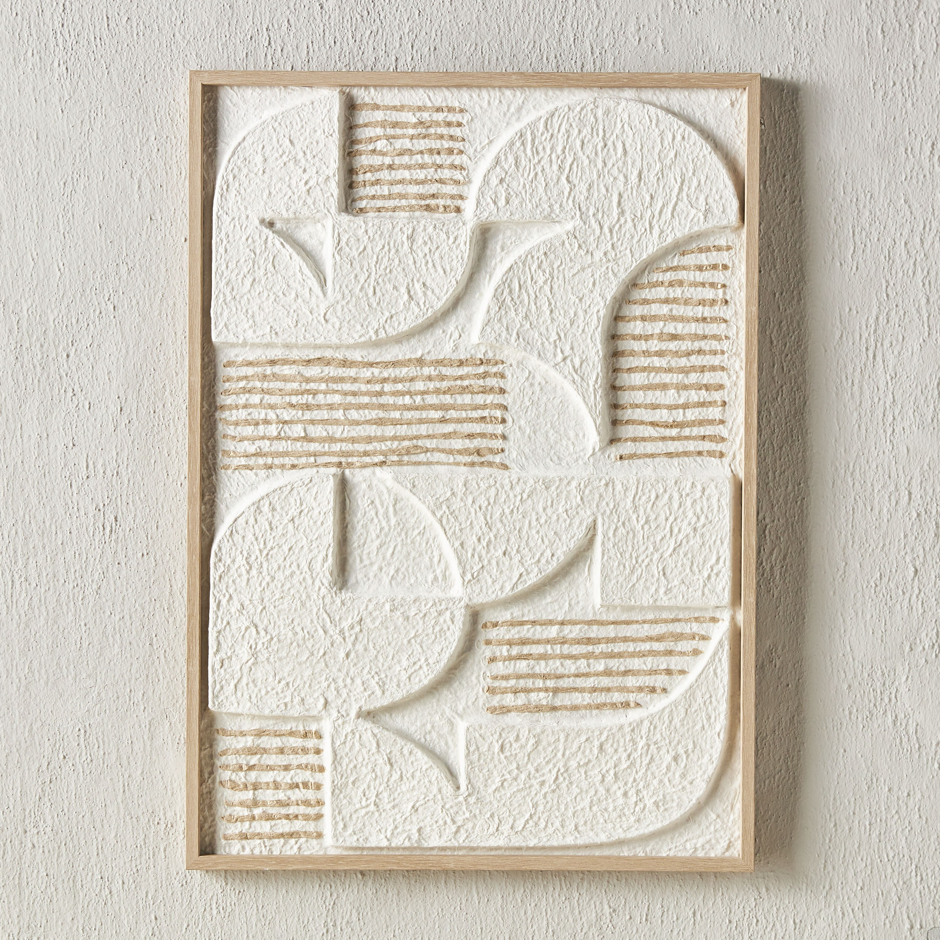 Esteban Framed Canvas Wall Art - 50x70 cm