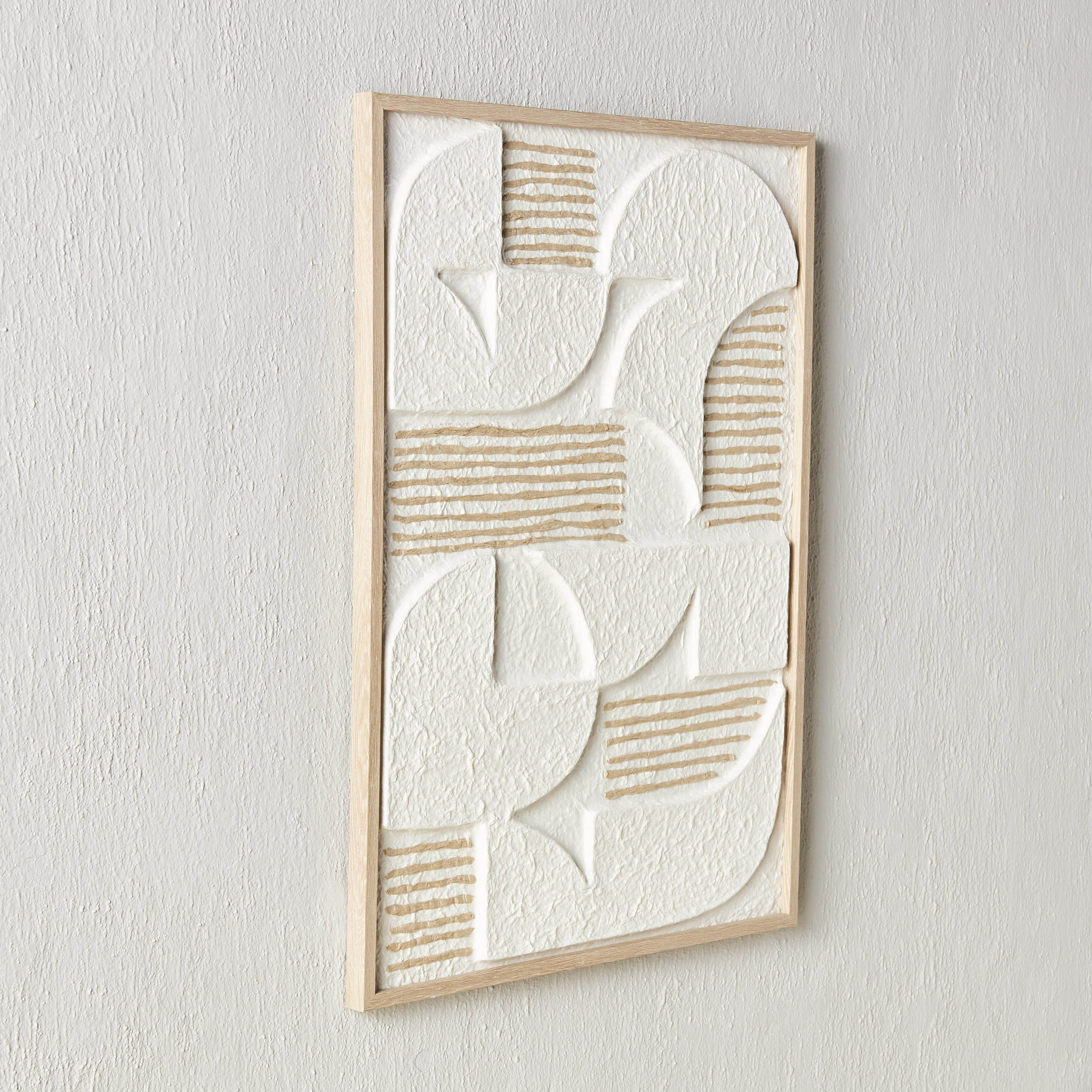 Esteban Framed Canvas Wall Art - 50x70 cm-household-walldecorandmirrors-wallart-image-2