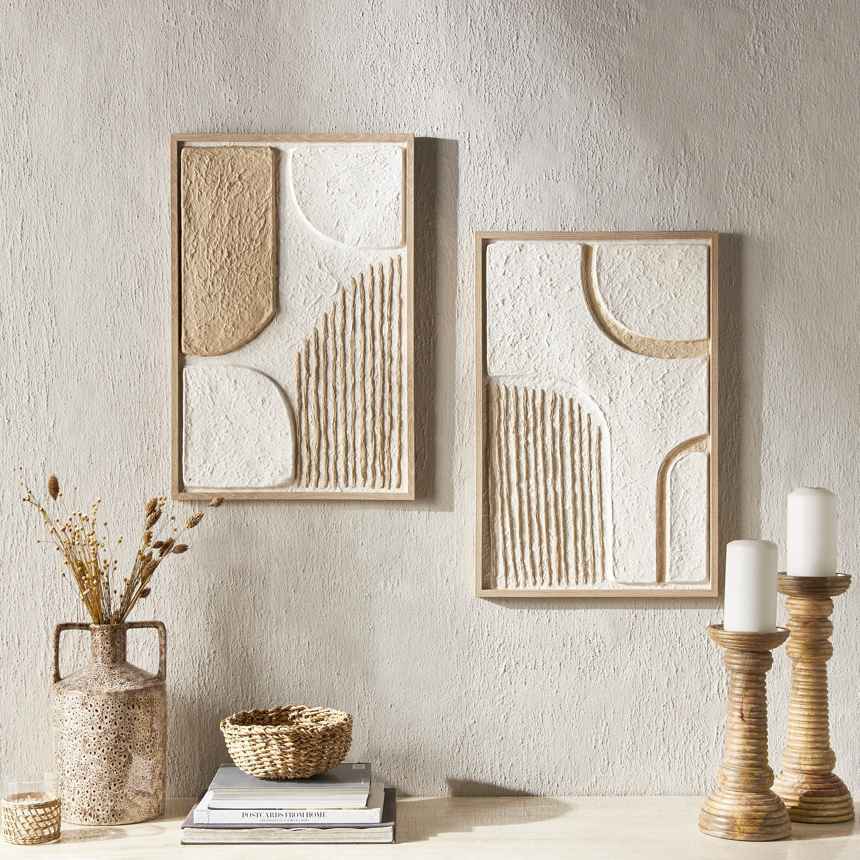 Yessenia Framed Canvas Wall Art - 40x60 cm-household-walldecorandmirrors-wallart-image-4