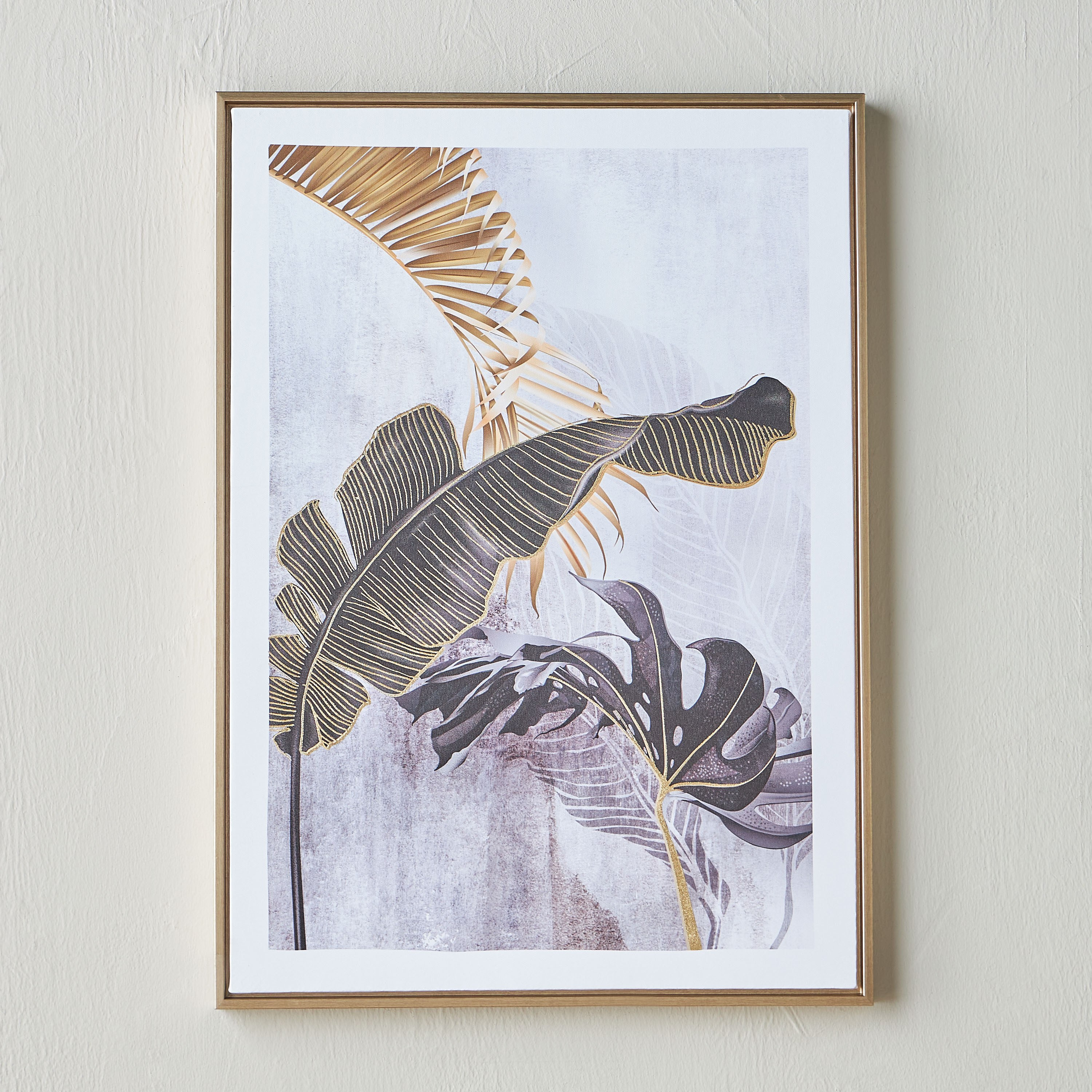 Pilar Framed Canvas Wall Art - 50x70 cm