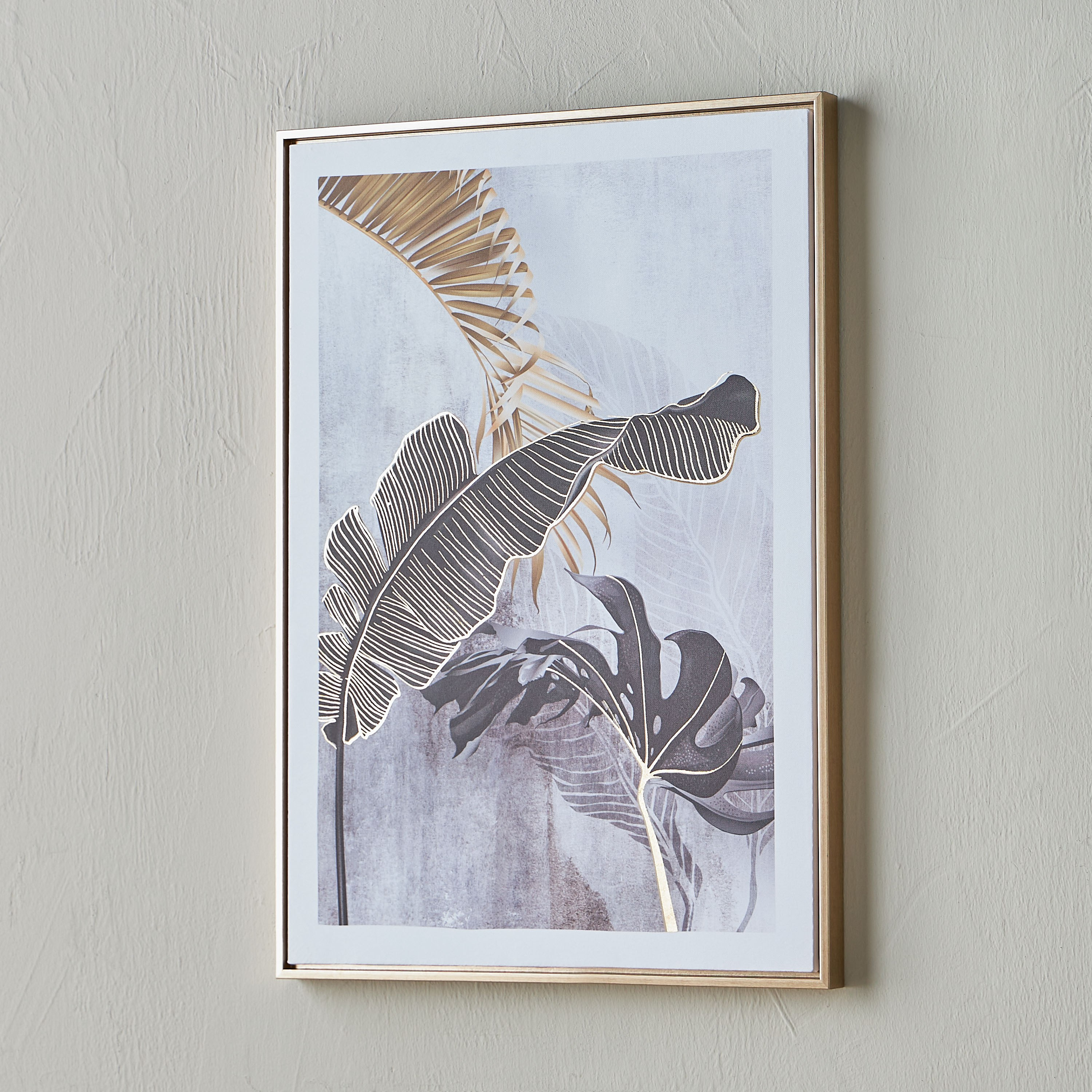 Pilar Framed Canvas Wall Art - 50x70 cm-household-walldecorandmirrors-wallart-image-2