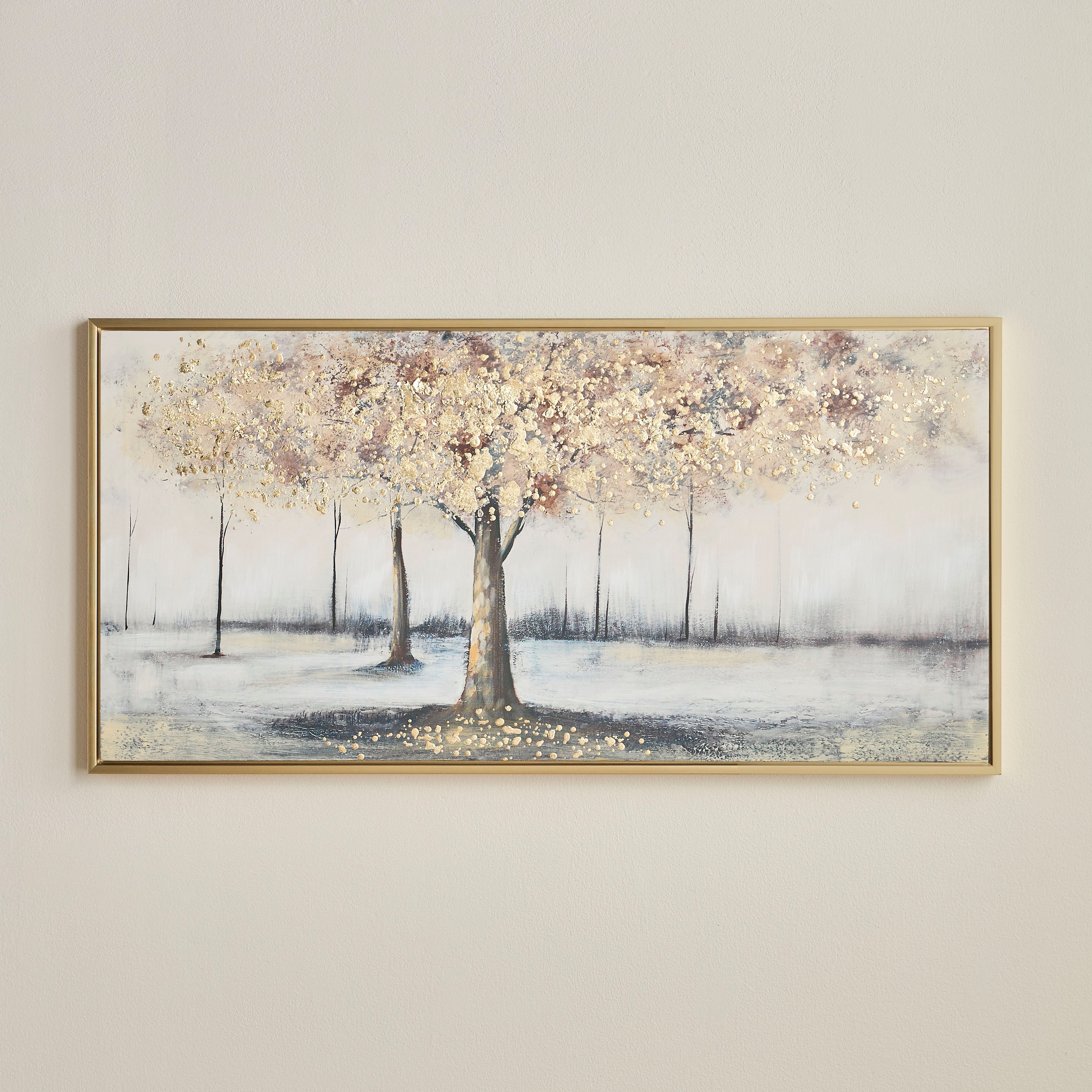 Maya Framed Canvas Wall Art - 120x60 cm-household-walldecorandmirrors-wallart-image-1