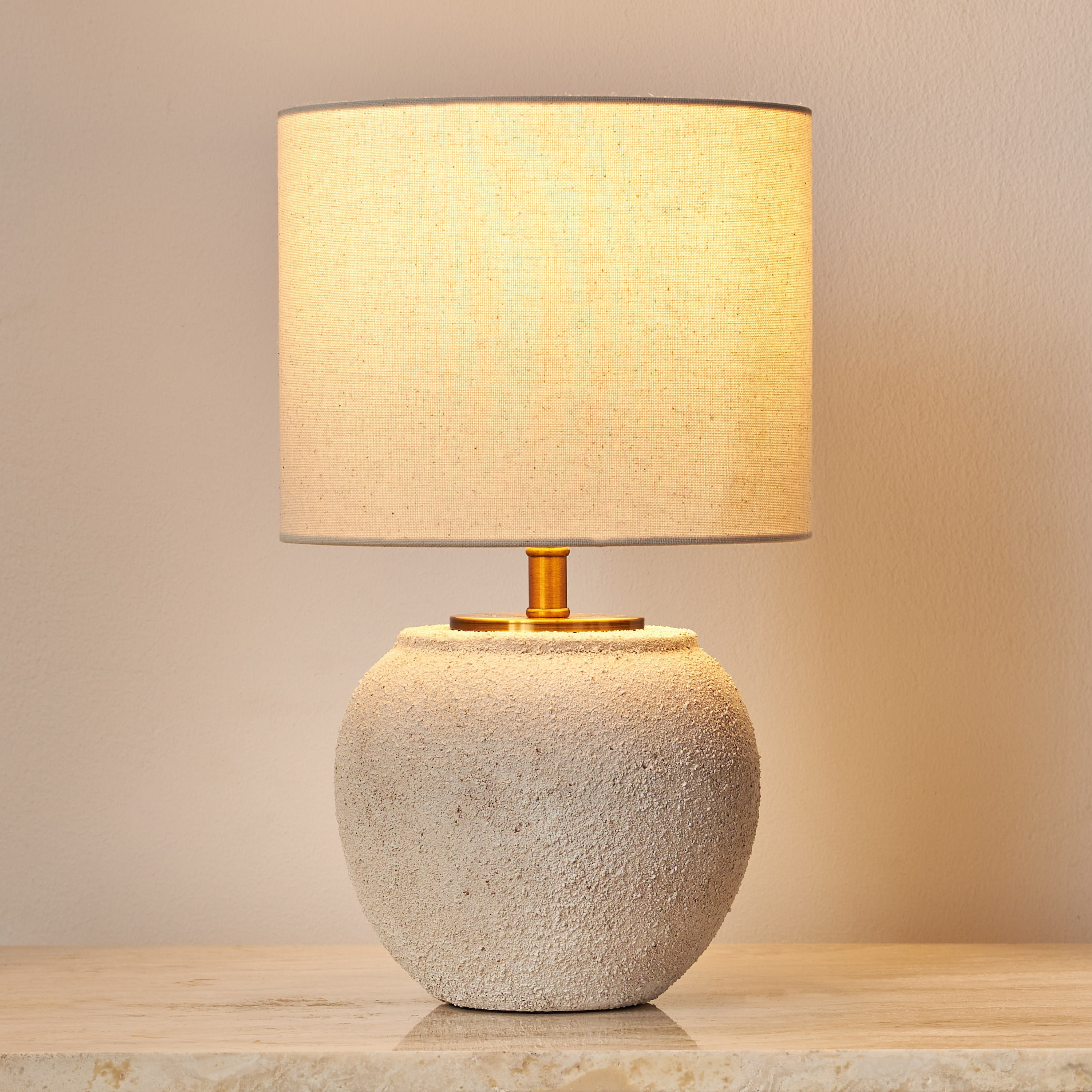 Laodica Ceramic Table Lamp - 38 cm-household-lighting-tableanddesklamps-image-2